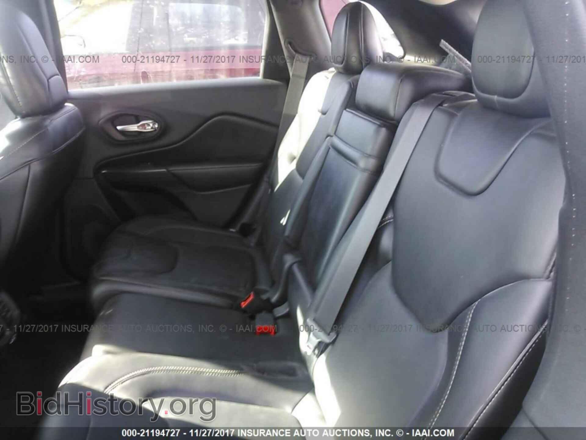2015 Jeep Cherokee - VIN: 1C4PJMDB3FW716699 - Фото 8