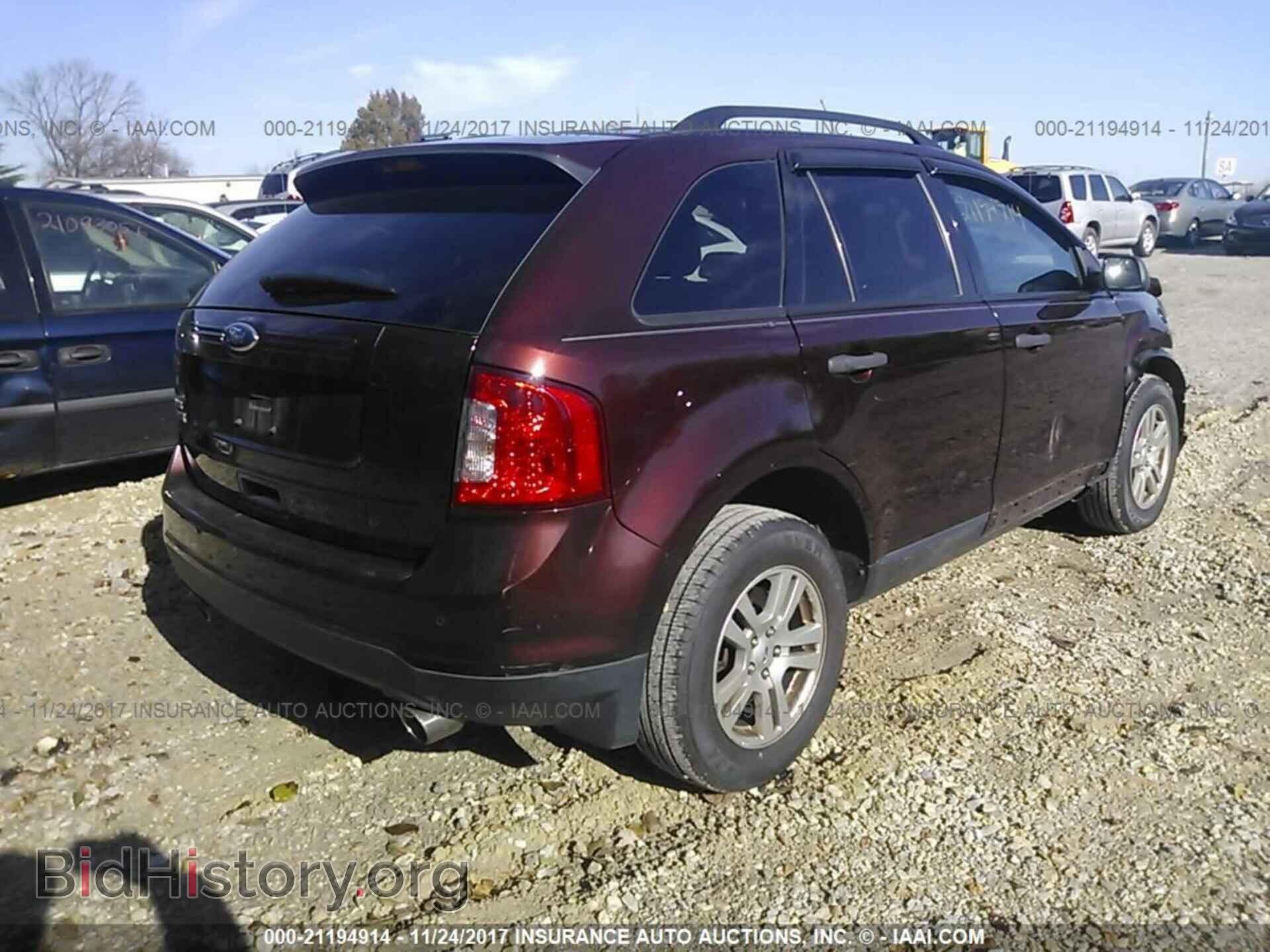 2012 Ford Edge - VIN: 2FMDK3GC9CBA36605 - Photo 4