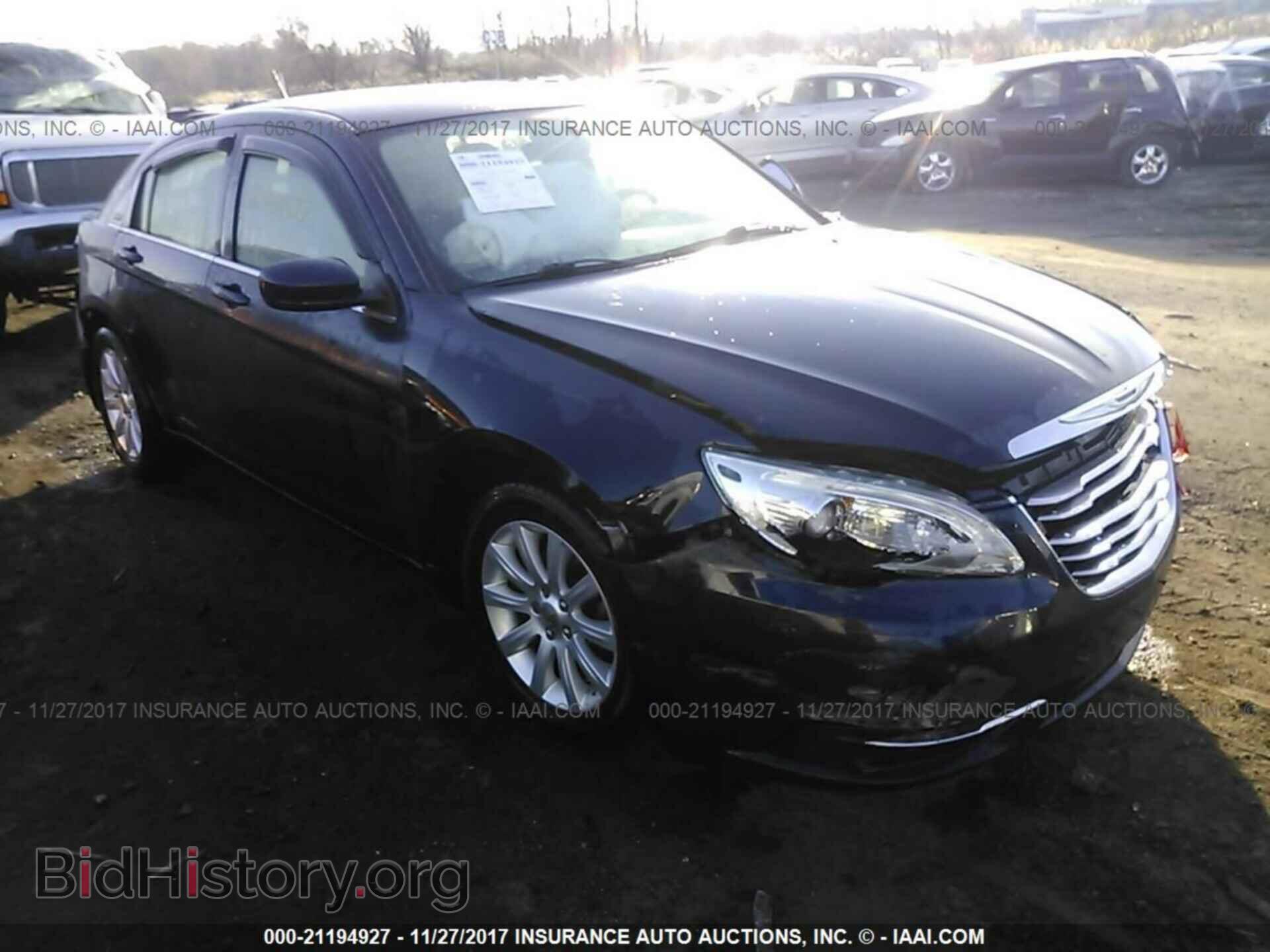 Photo 1C3CCBBB7DN706295 - Chrysler 200 2013