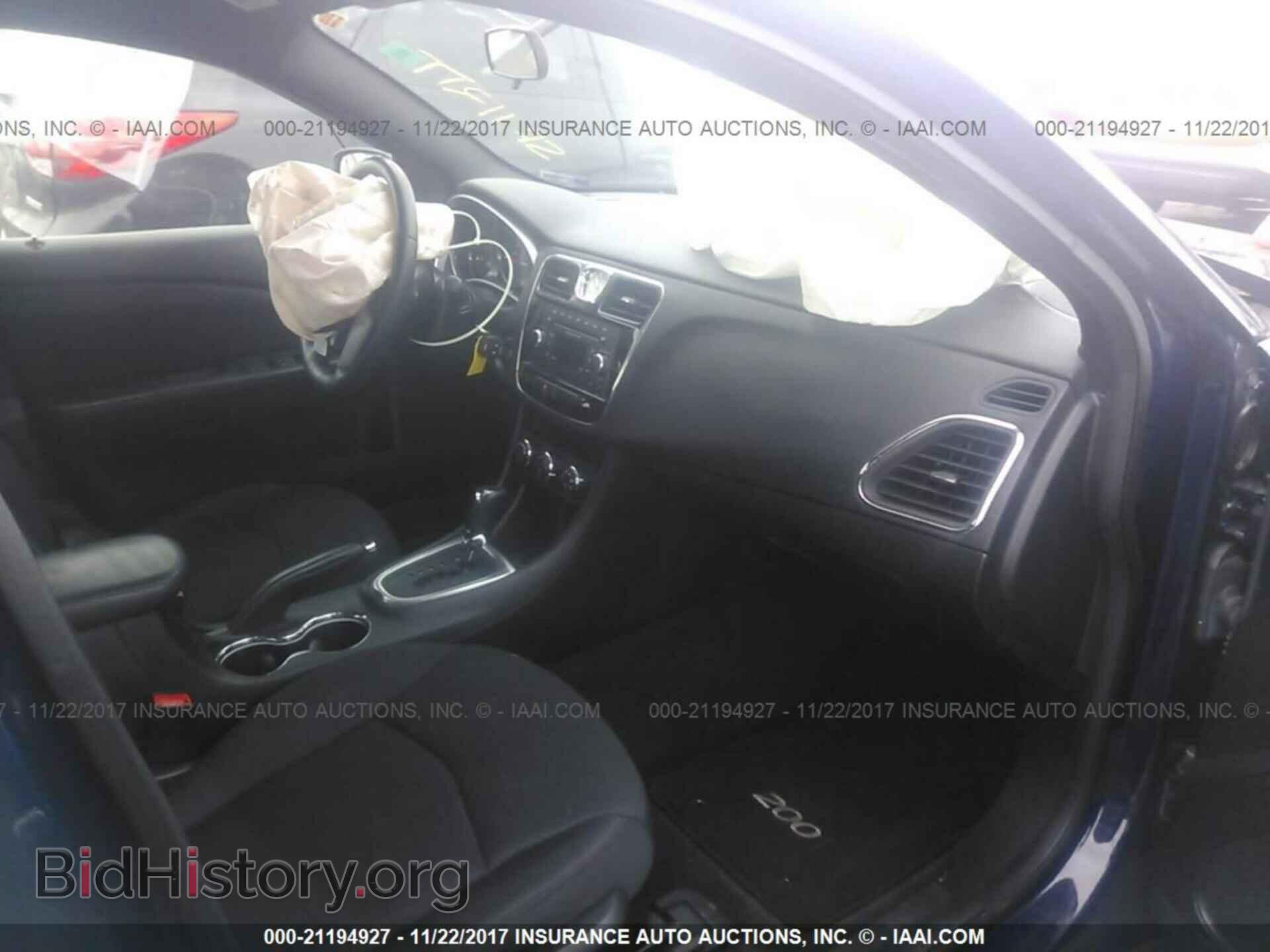 2013 Chrysler 200 - VIN: 1C3CCBBB7DN706295 - Фото 5