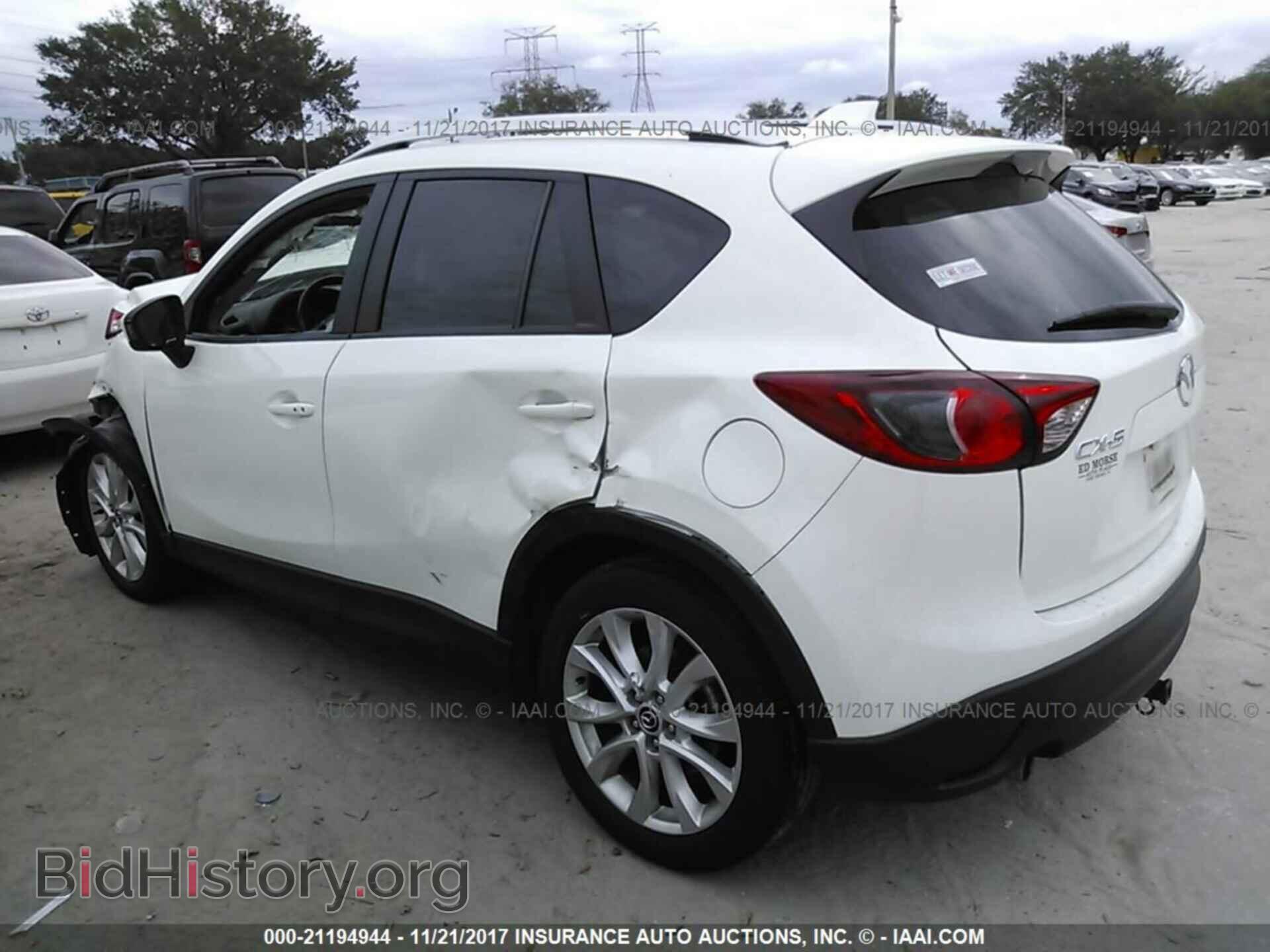 2014 Mazda Cx-5 - VIN: JM3KE2DY5E0381476 - Фото 3