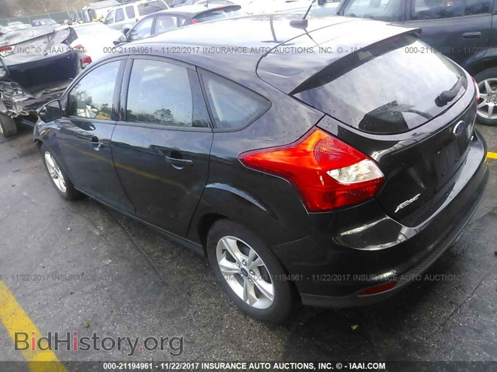 2013 Ford Focus - VIN: 1FADP3K21DL260320 - Фото 3