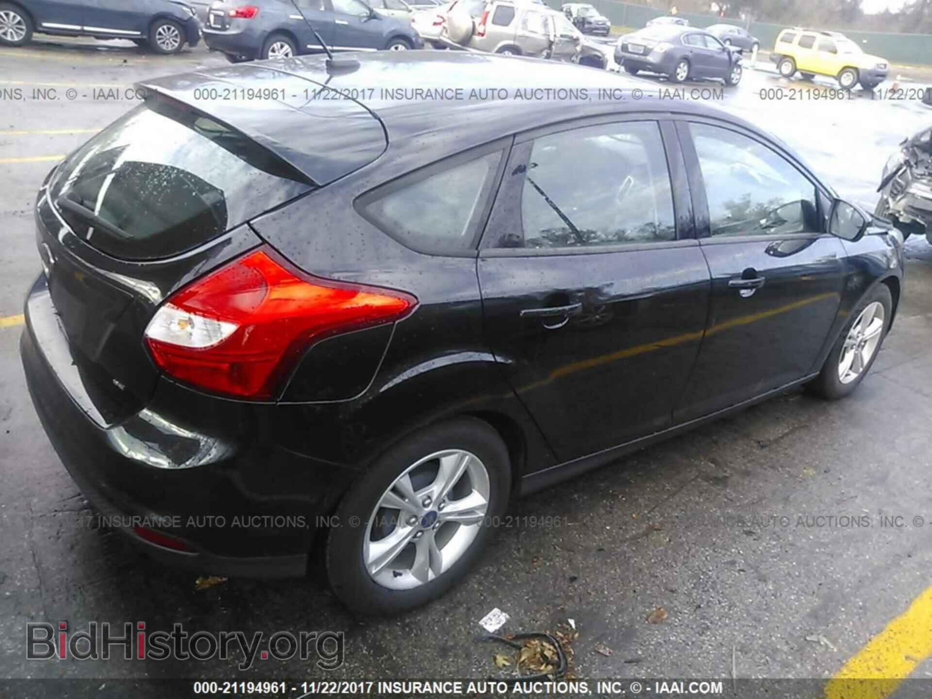 2013 Ford Focus - VIN: 1FADP3K21DL260320 - Фото 4
