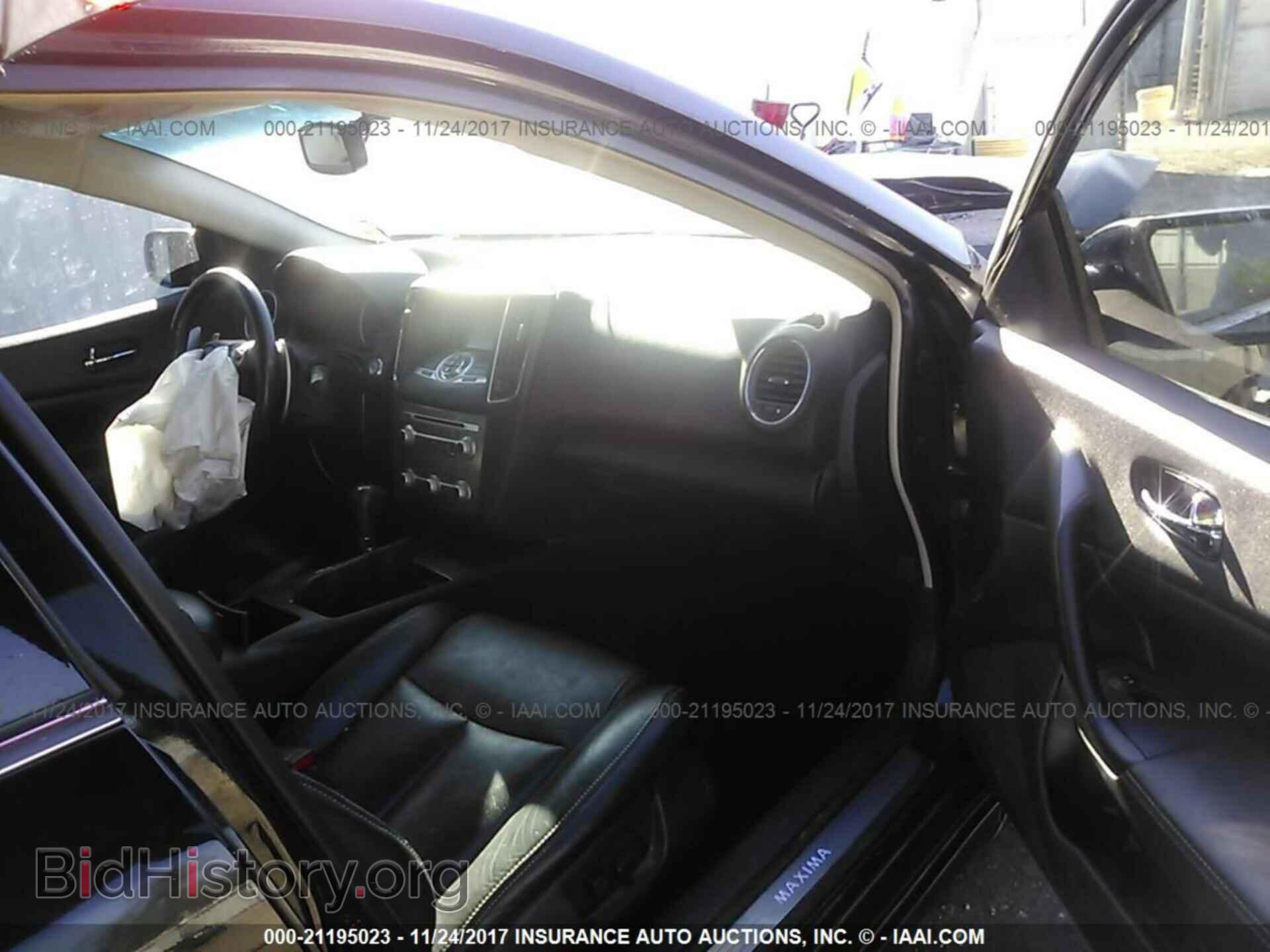 2013 Nissan Maxima - VIN: 1N4AA5AP6DC803190 - Фото 5