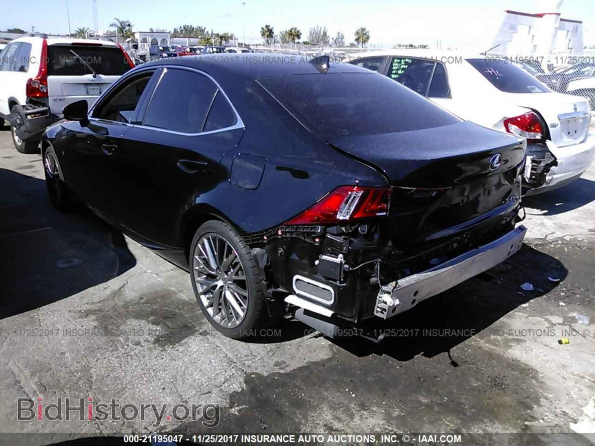 2015 Lexus Is - VIN: JTHBF1D2XF5077929 - Photo 3