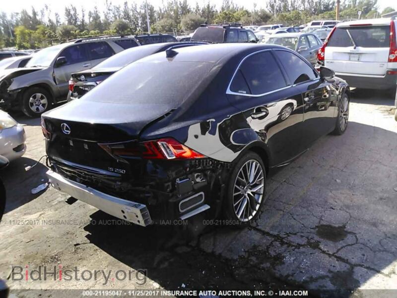 2015 Lexus IS (VIN JTHBF1D2XF5077929) — photo 4 of 10