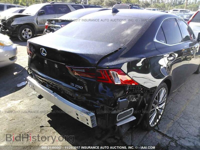 2015 Lexus IS (VIN JTHBF1D2XF5077929) — photo 6 of 10