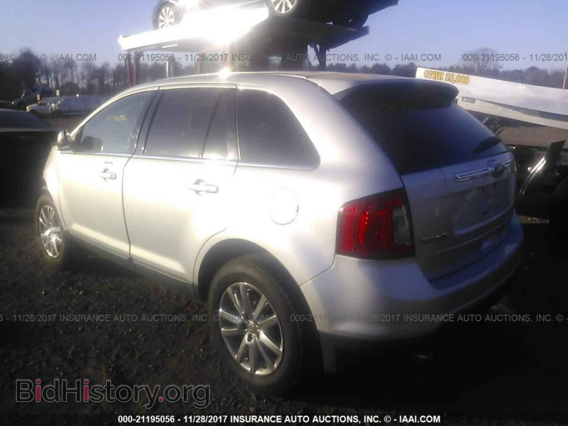 2013 Ford Edge - VIN: 2FMDK4KC1DBB02370 - Photo 3