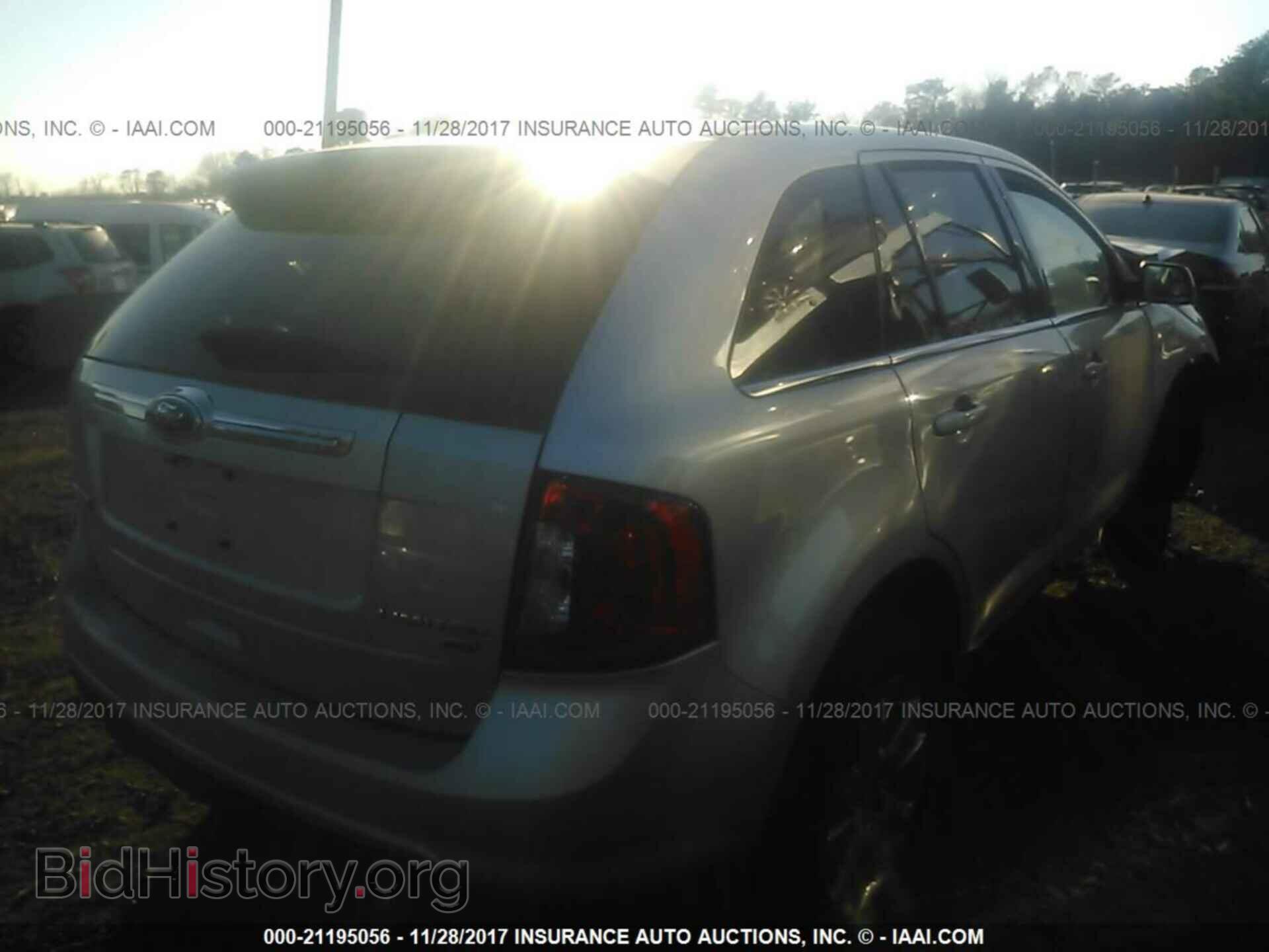 2013 Ford Edge - VIN: 2FMDK4KC1DBB02370 - Photo 4