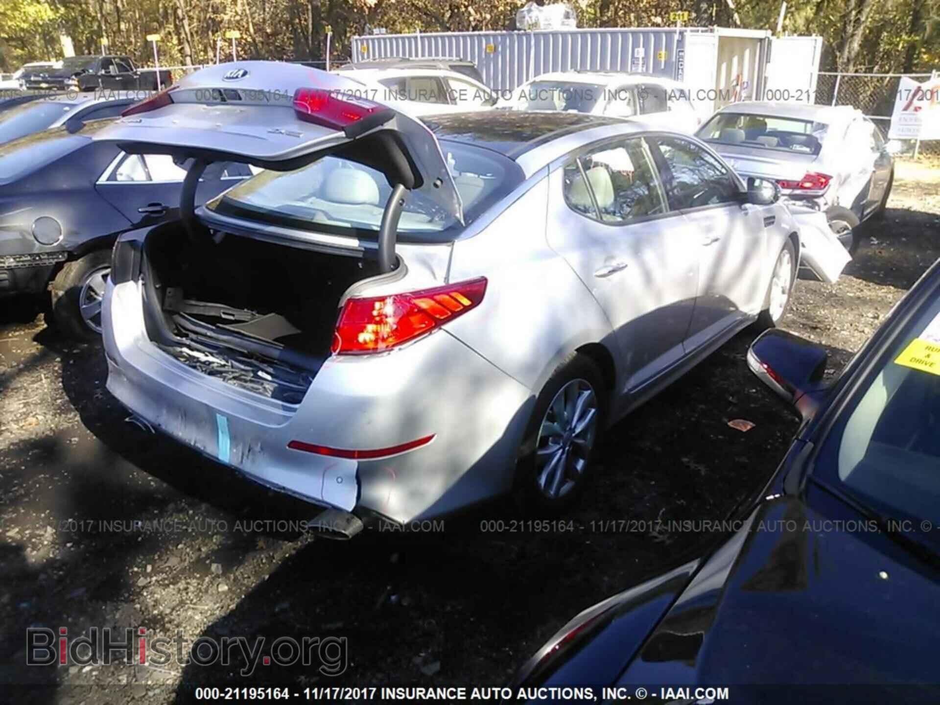 2014 Kia Optima - VIN: 5XXGN4A79EG271969 - Фото 4