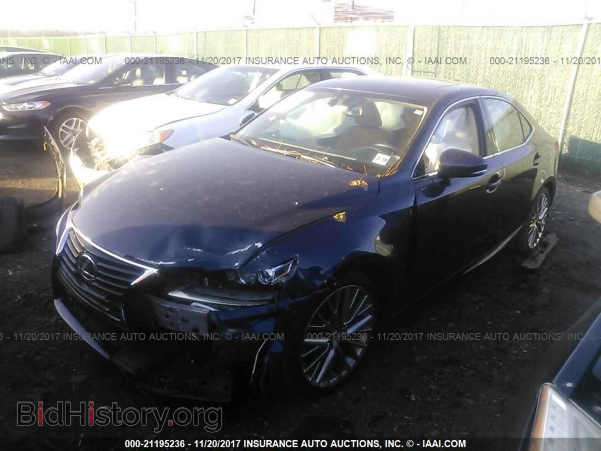 2014 Lexus Is - VIN: JTHCF1D28E5008465 - Фото 2