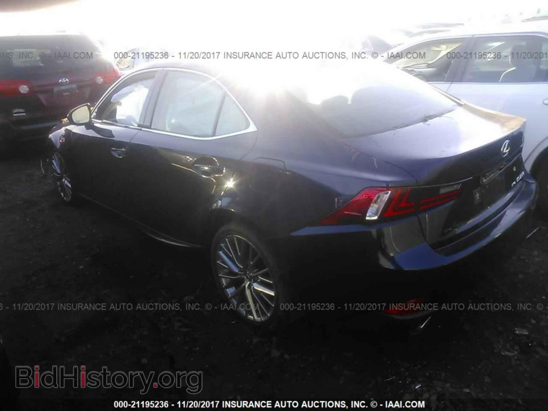 2014 Lexus Is - VIN: JTHCF1D28E5008465 - Фото 3