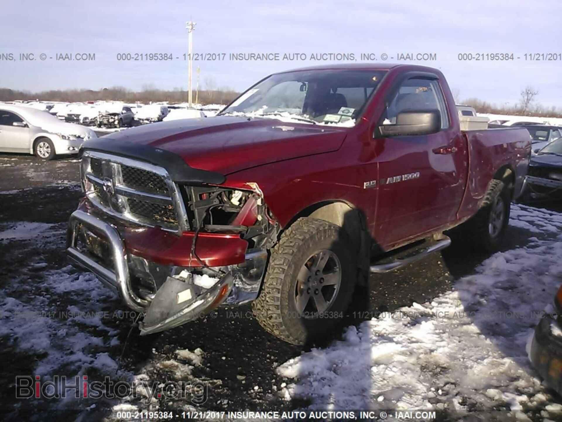 2011 Dodge Ram 1500 - VIN: 3D7JV1ET8BG525052 - Фото 2