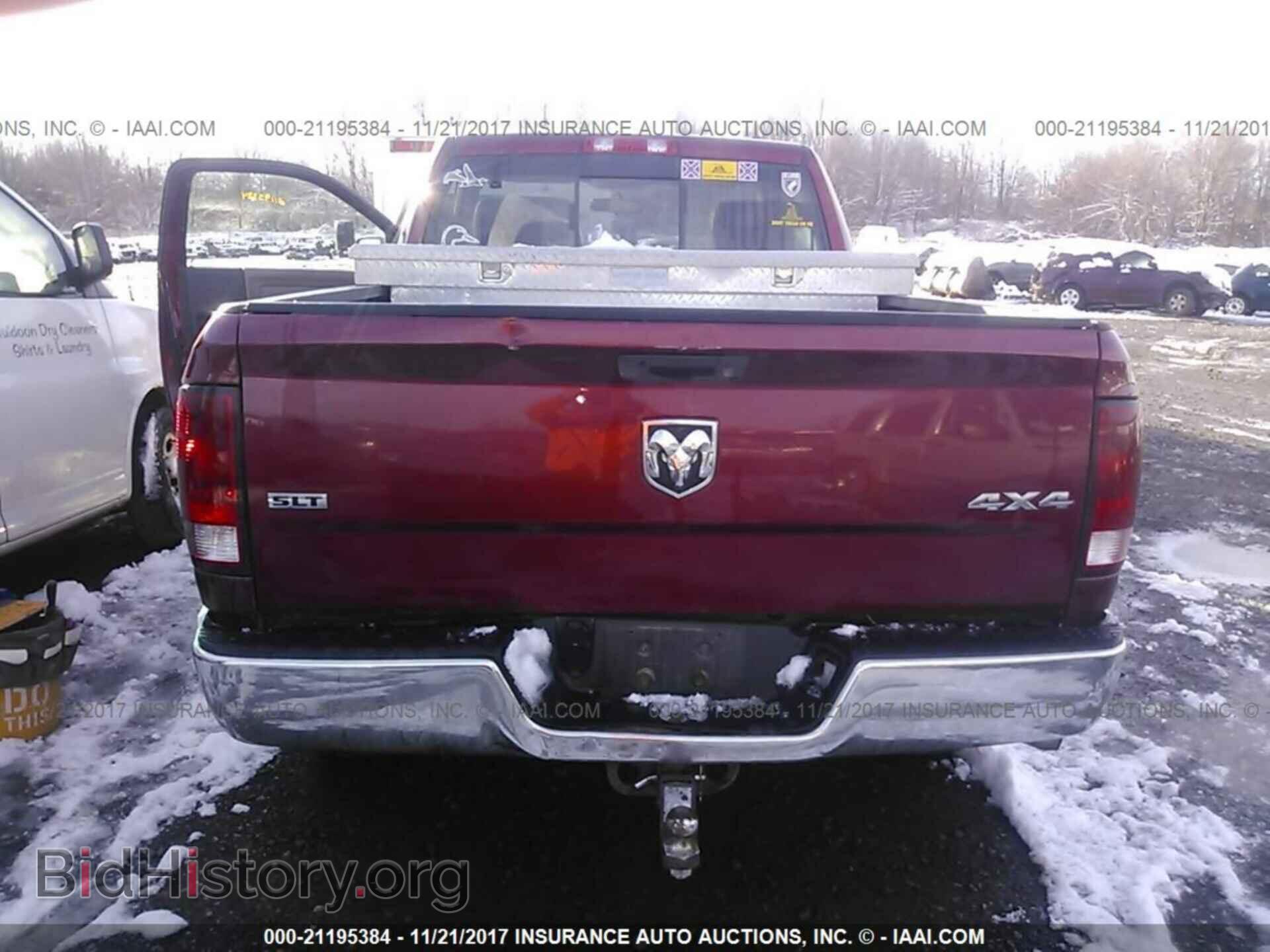 2011 Dodge Ram 1500 - VIN: 3D7JV1ET8BG525052 - Фото 8