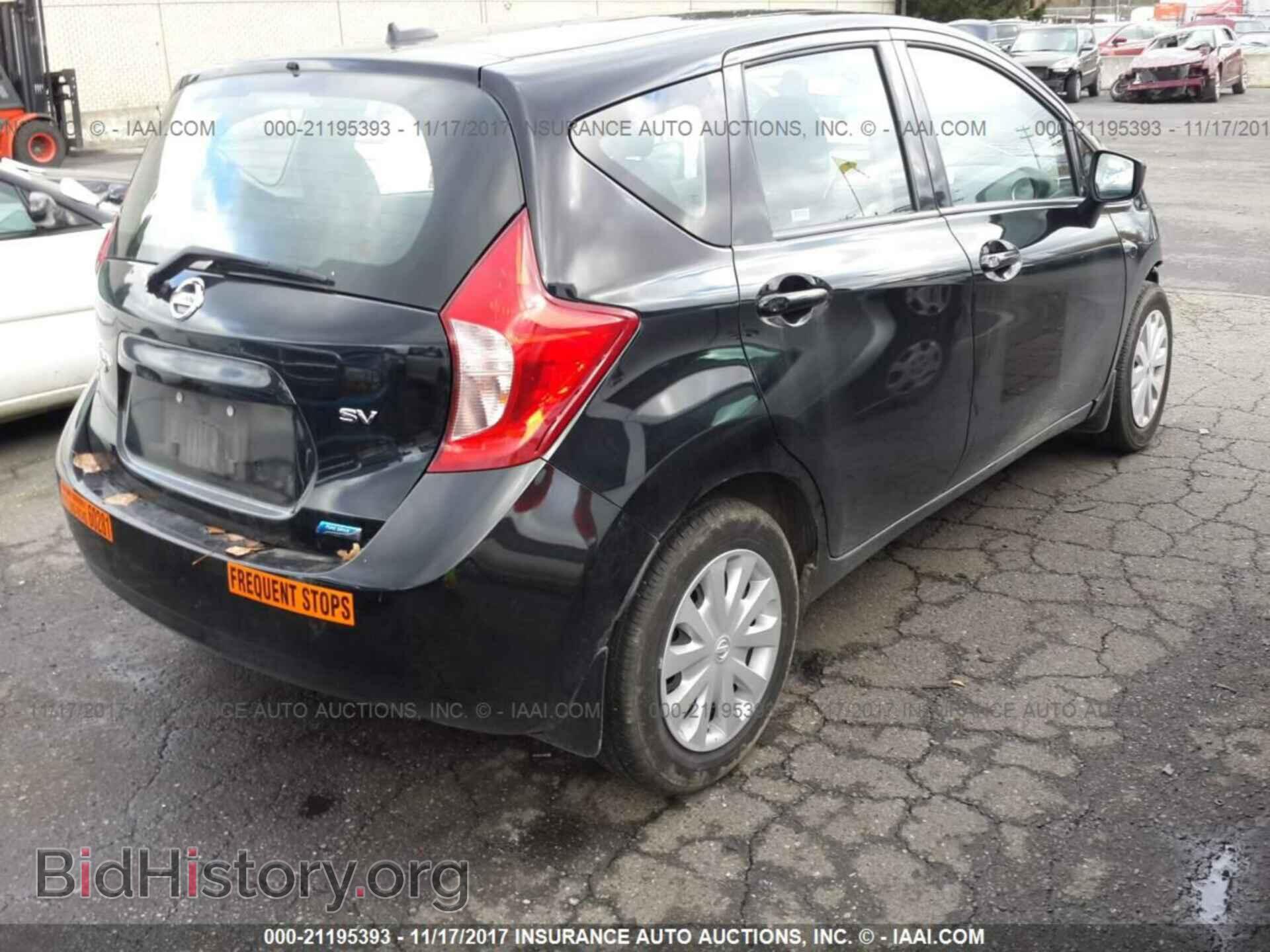 2016 Nissan Versa note - VIN: 3N1CE2CP4GL403174 - Фото 4