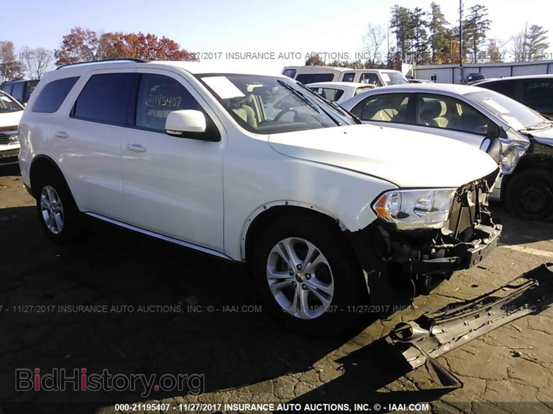 Photo 1C4RDHDG3CC311832 - Dodge Durango 2012