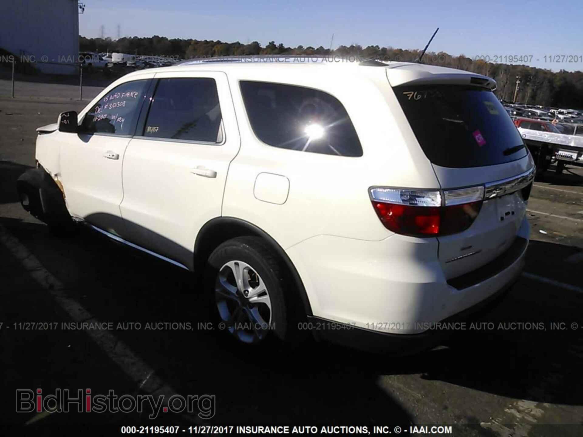 2012 Dodge Durango - VIN: 1C4RDHDG3CC311832 - Photo 3