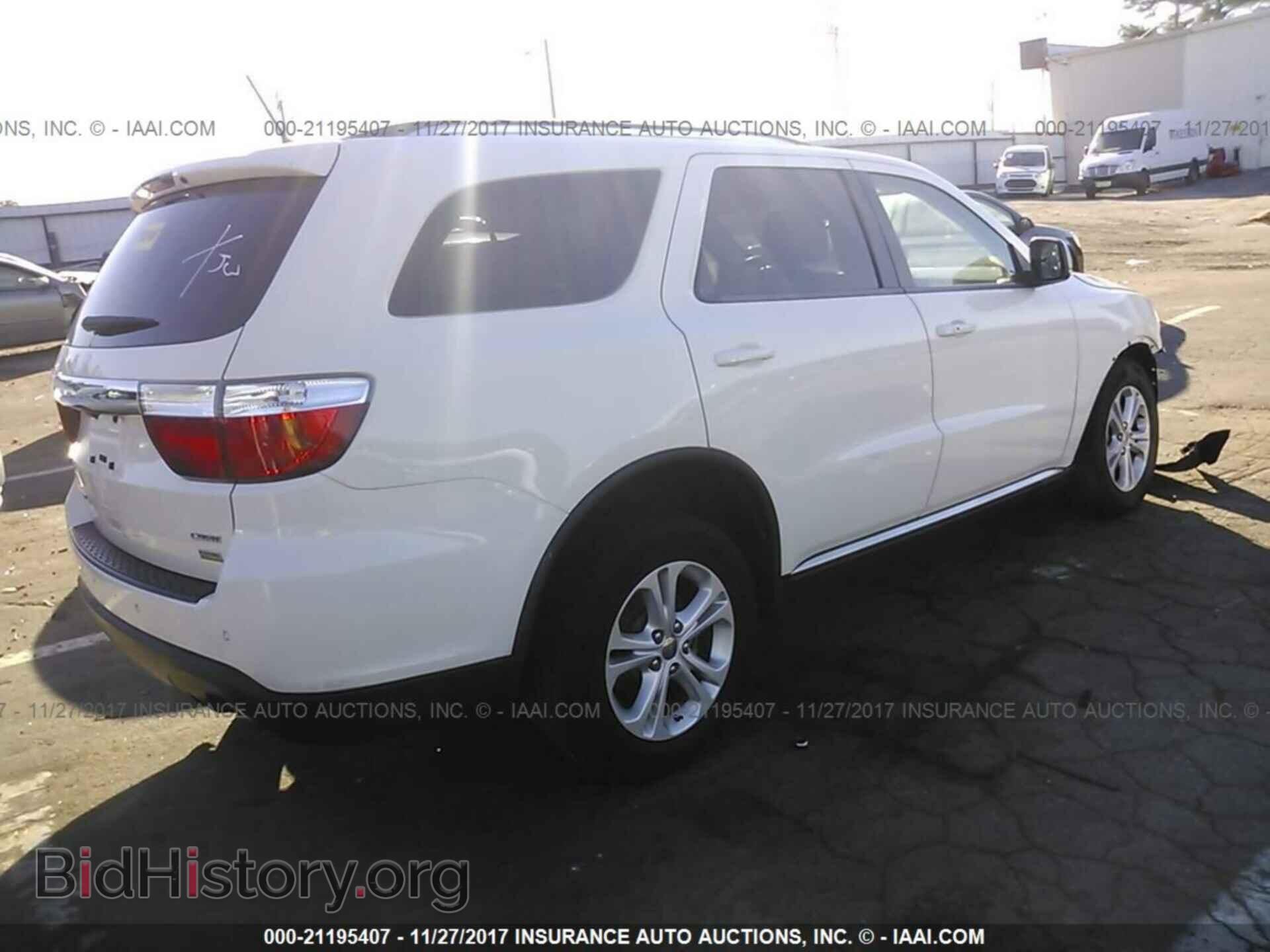 2012 Dodge Durango - VIN: 1C4RDHDG3CC311832 - Photo 4
