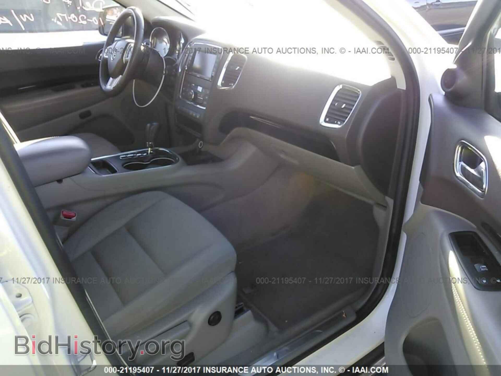2012 Dodge Durango - VIN: 1C4RDHDG3CC311832 - Photo 5