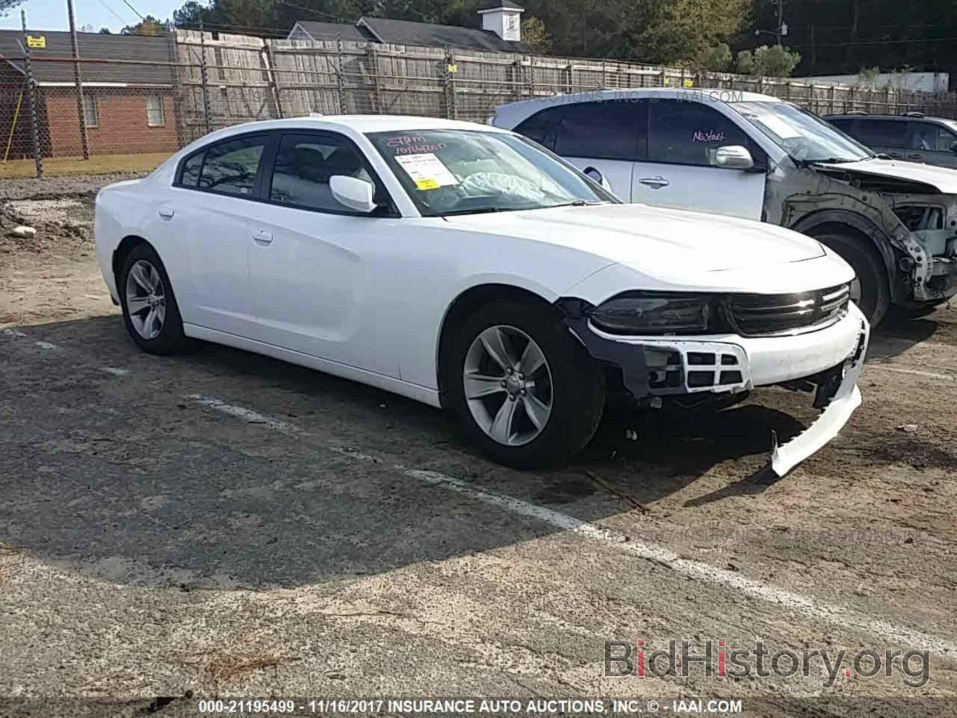Photo 2C3CDXHG4HH551278 - Dodge Charger 2017
