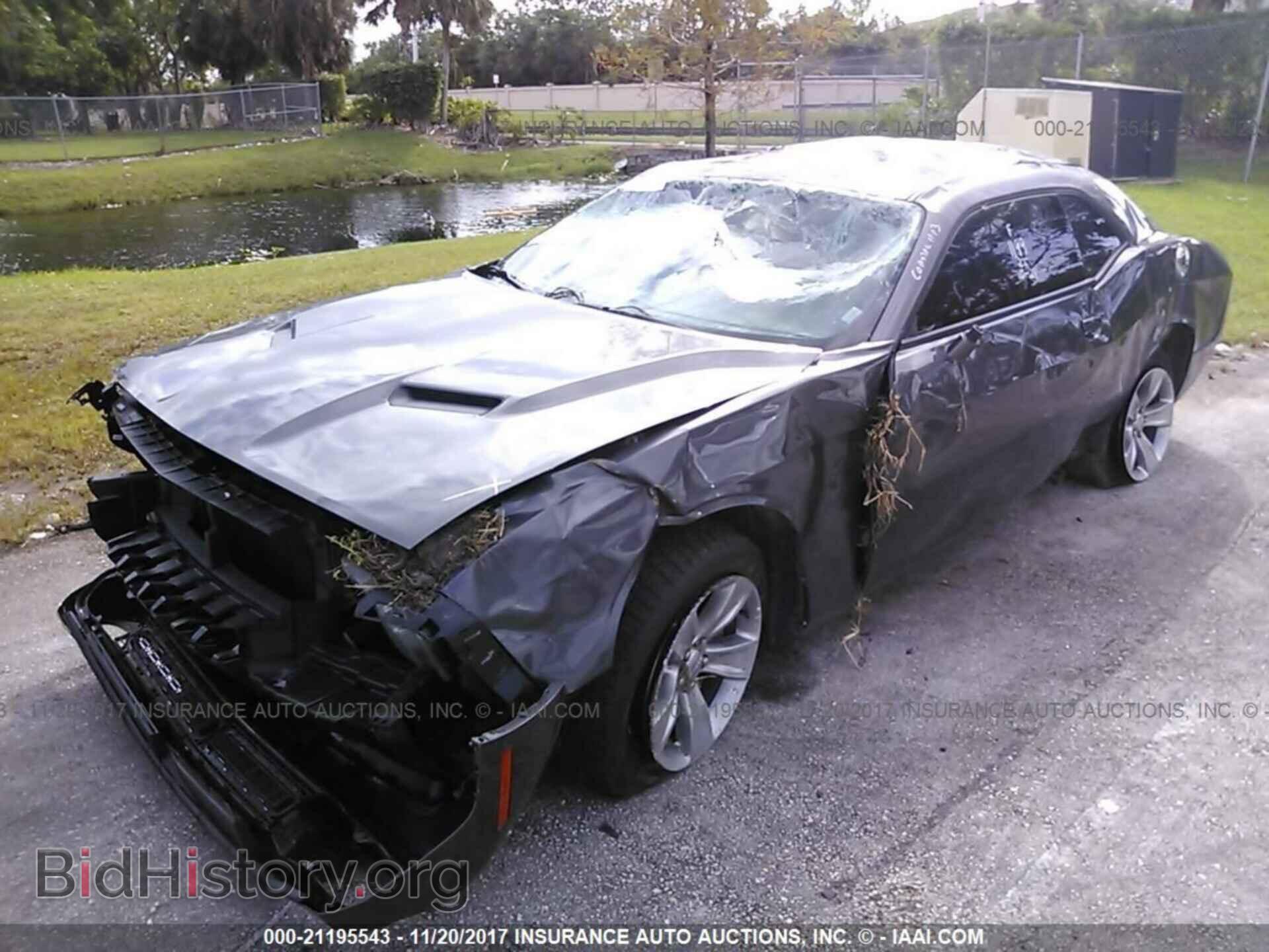 2017 Dodge Challenger - VIN: 2C3CDZAG6HH561199 - Photo 2