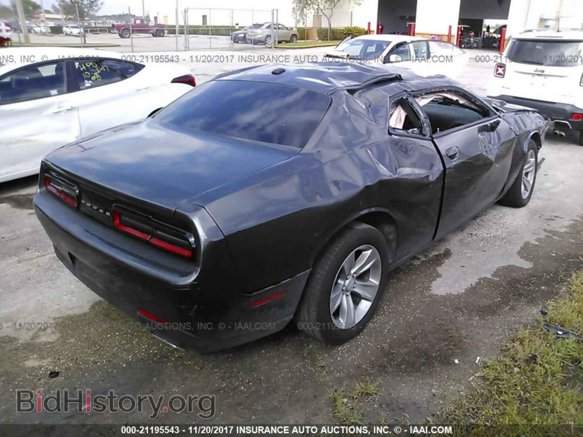 2017 Dodge Challenger - VIN: 2C3CDZAG6HH561199 - Photo 4