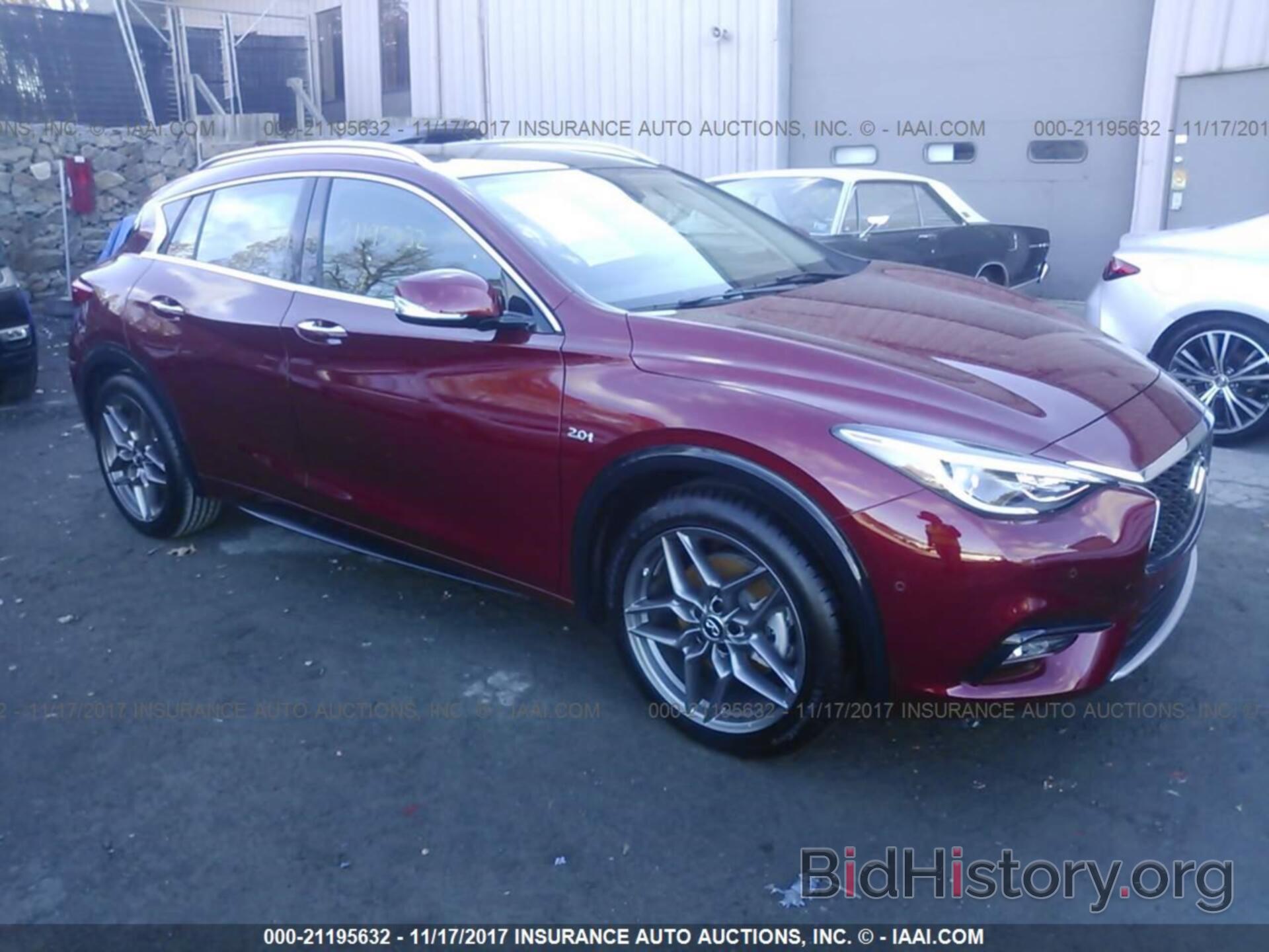 Photo SJKCH5CP0JA044164 - Infiniti Qx30 2018