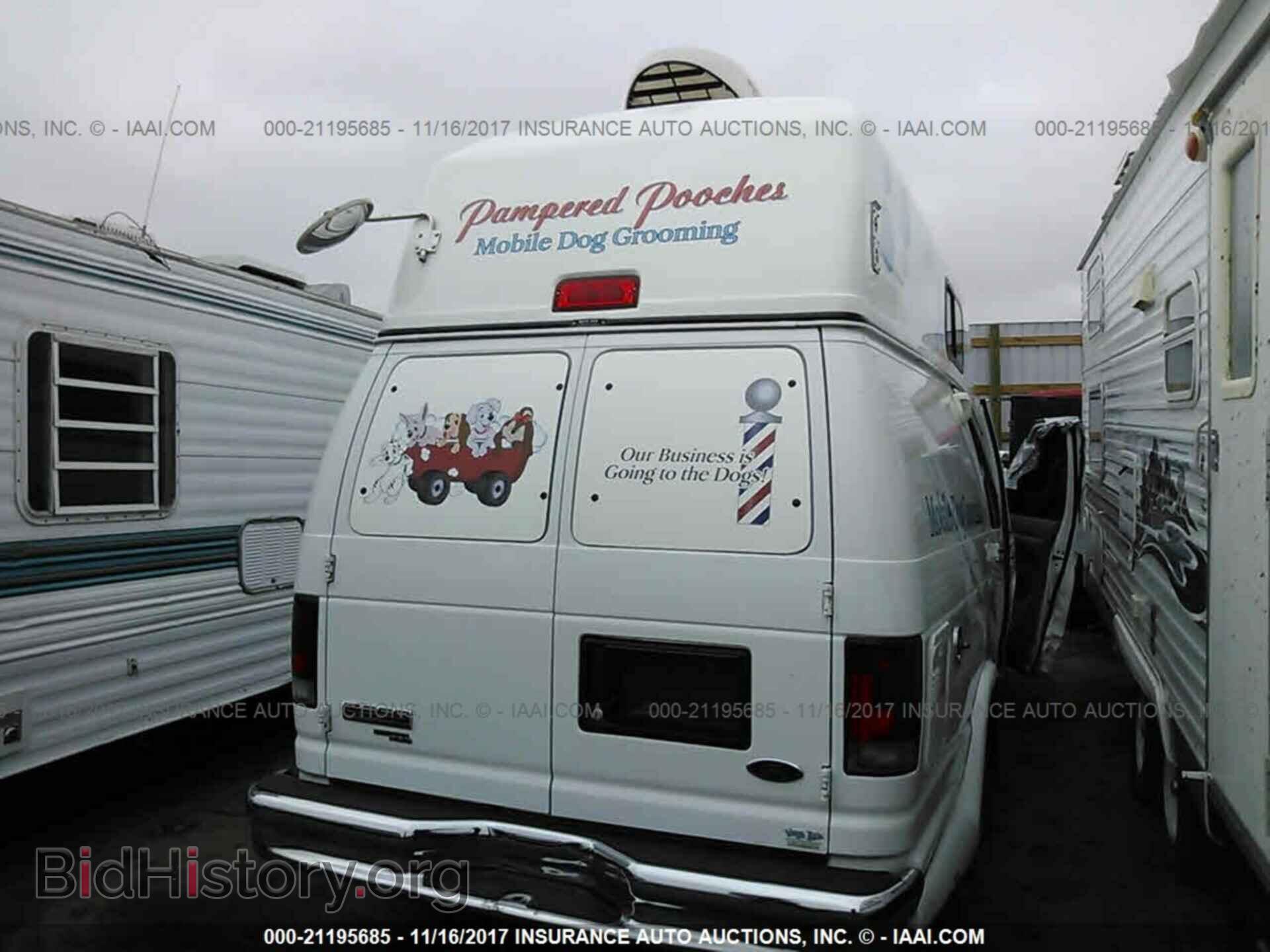 2013 Ford Econoline - VIN: 1FTSS3EL0DDA90157 - Фото 4