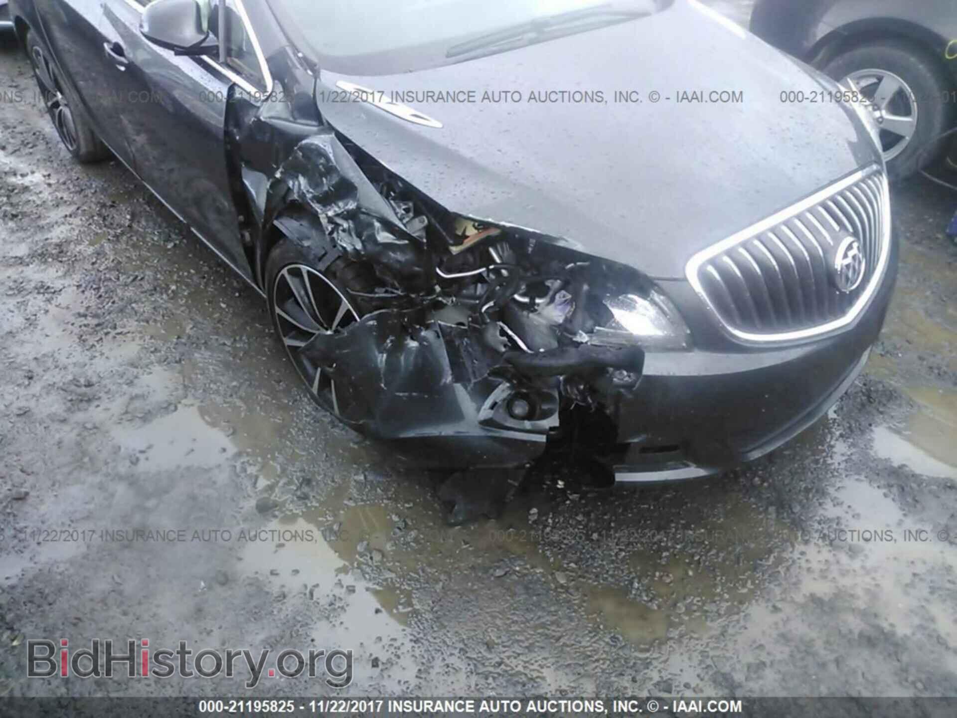 2017 Buick Verano - VIN: 1G4PR5SK9H4112313 - Фото 6