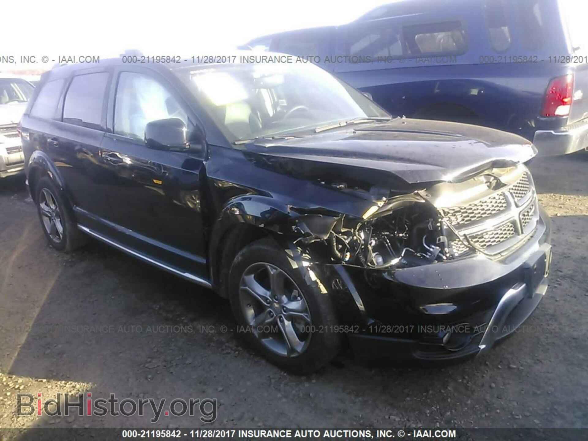 Фотография 3C4PDCGG8HT594827 - Dodge Journey 2017
