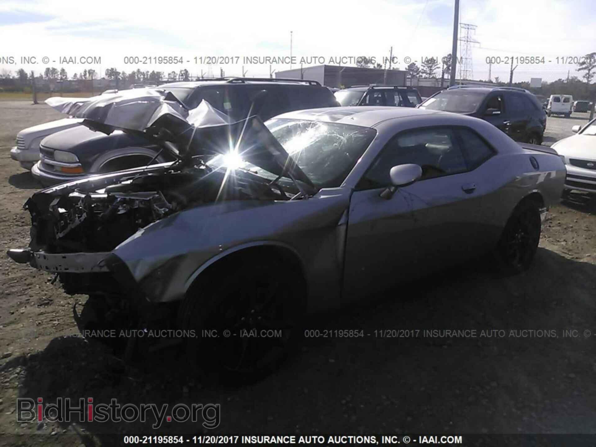 2017 Dodge Challenger - VIN: 2C3CDZAG3HH617034 - Photo 2
