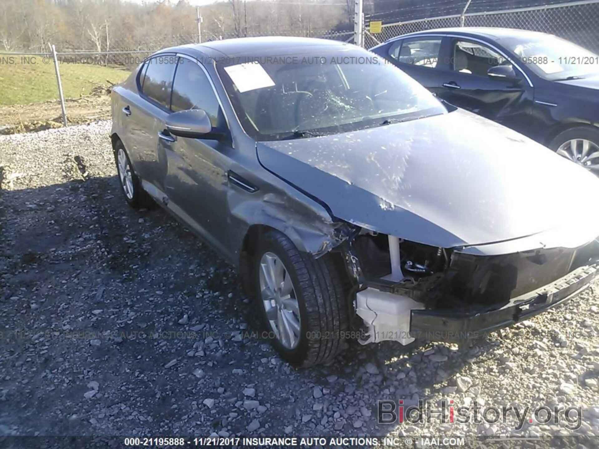 Photo 5XXGN4A71FG497201 - Kia Optima 2015