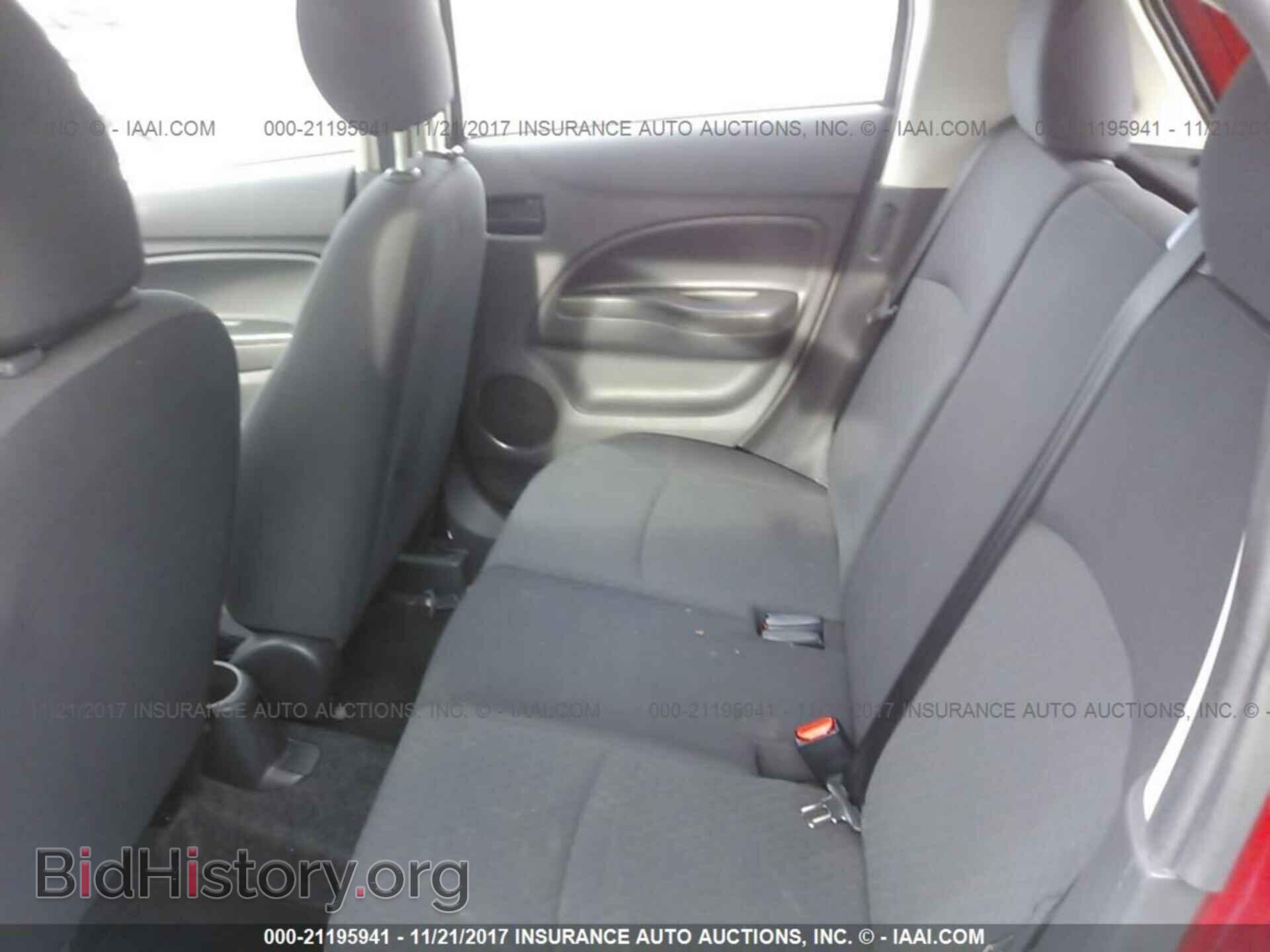 2017 Mitsubishi Mirage - VIN: ML32A3HJXHH005355 - Фото 8