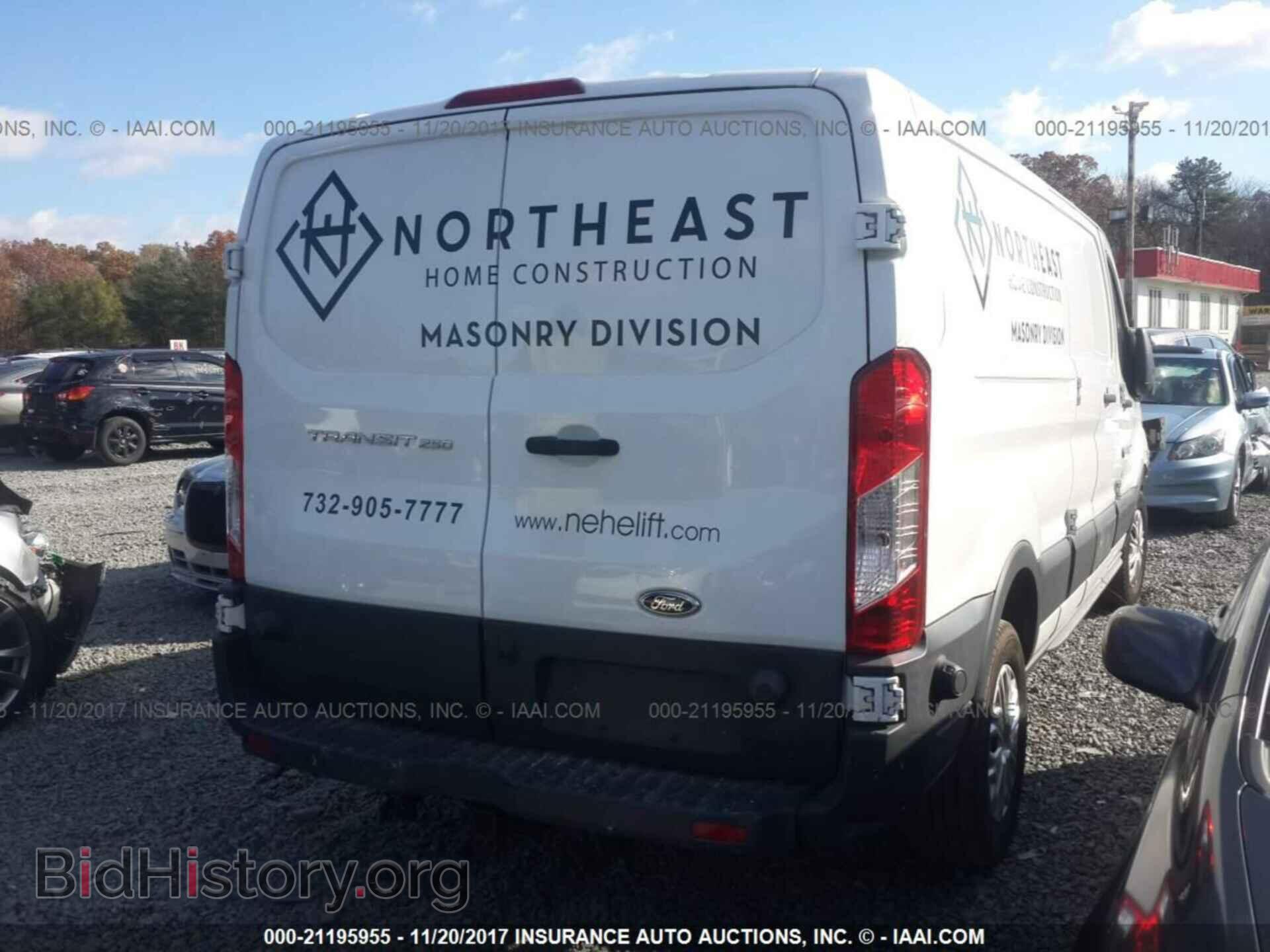 2015 Ford Transit - VIN: 1FTNR2ZM4FKB24394 - Фото 4