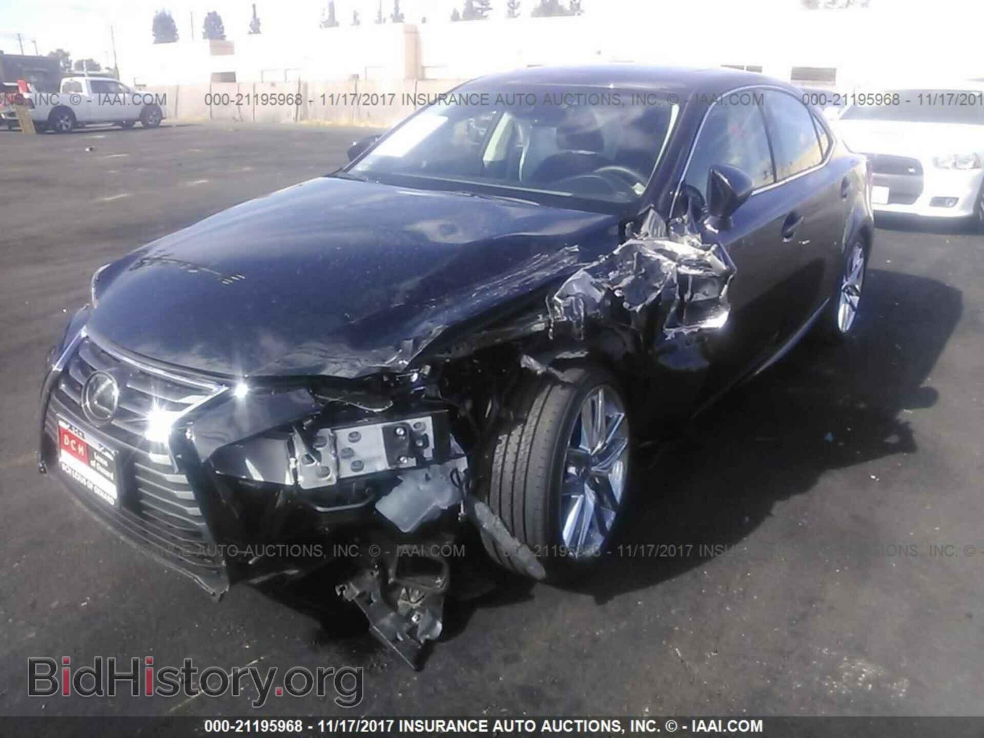 2017 Lexus Is - VIN: JTHBA1D22H5052668 - Photo 2
