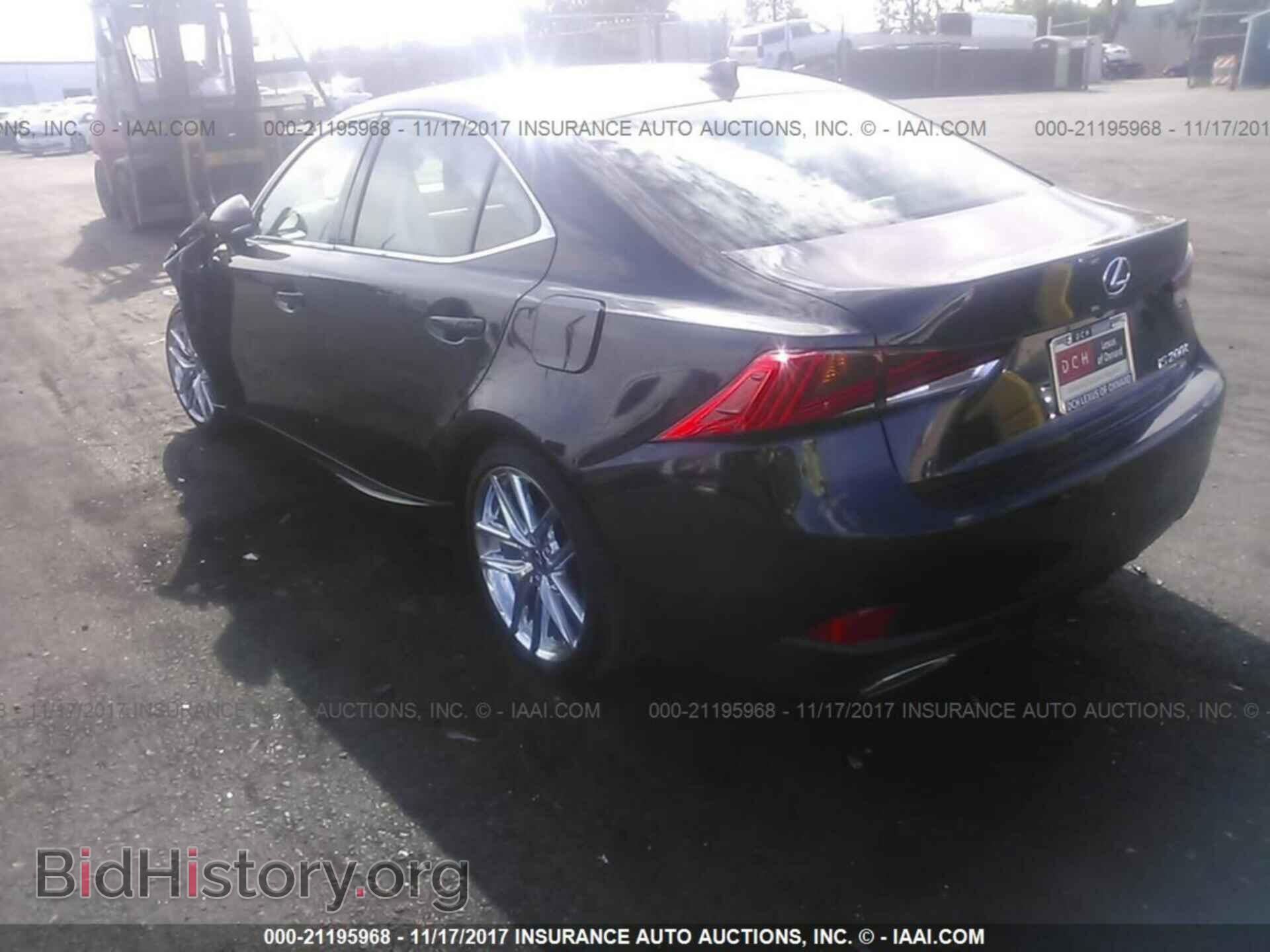 2017 Lexus Is - VIN: JTHBA1D22H5052668 - Photo 3