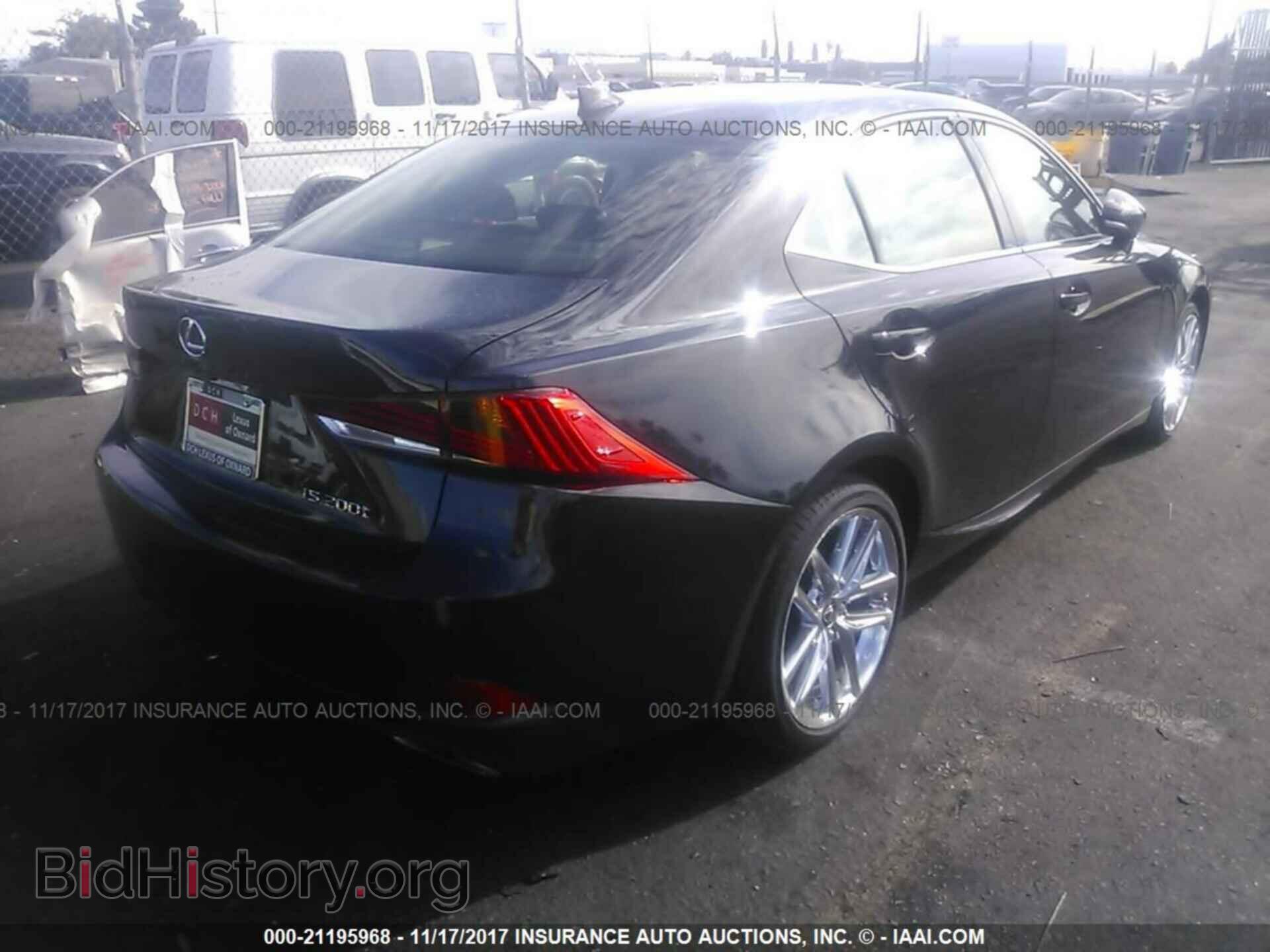 2017 Lexus Is - VIN: JTHBA1D22H5052668 - Photo 4