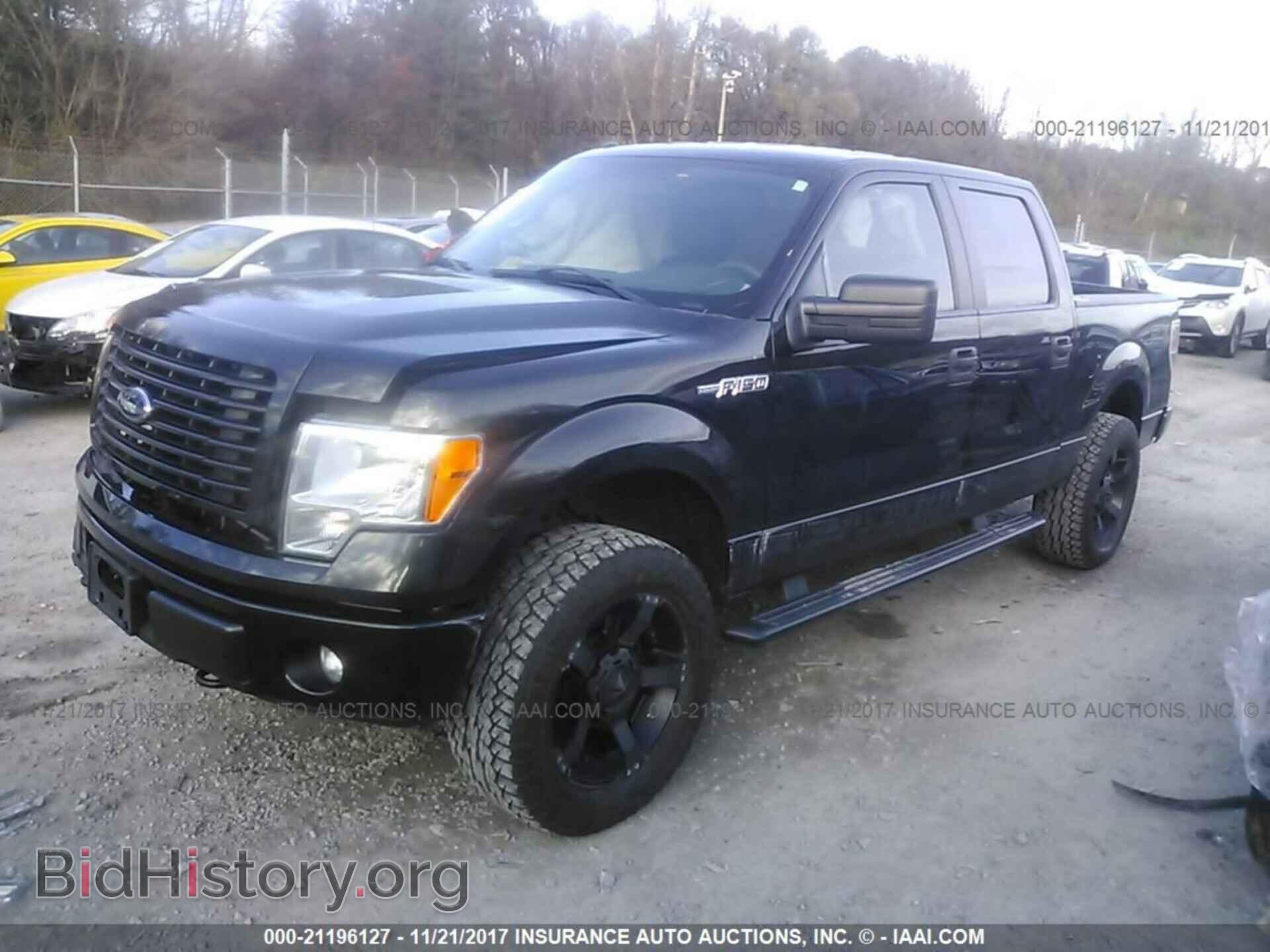 2014 Ford F150 - VIN: 1FTFW1EF9EKE16524 - Фото 2
