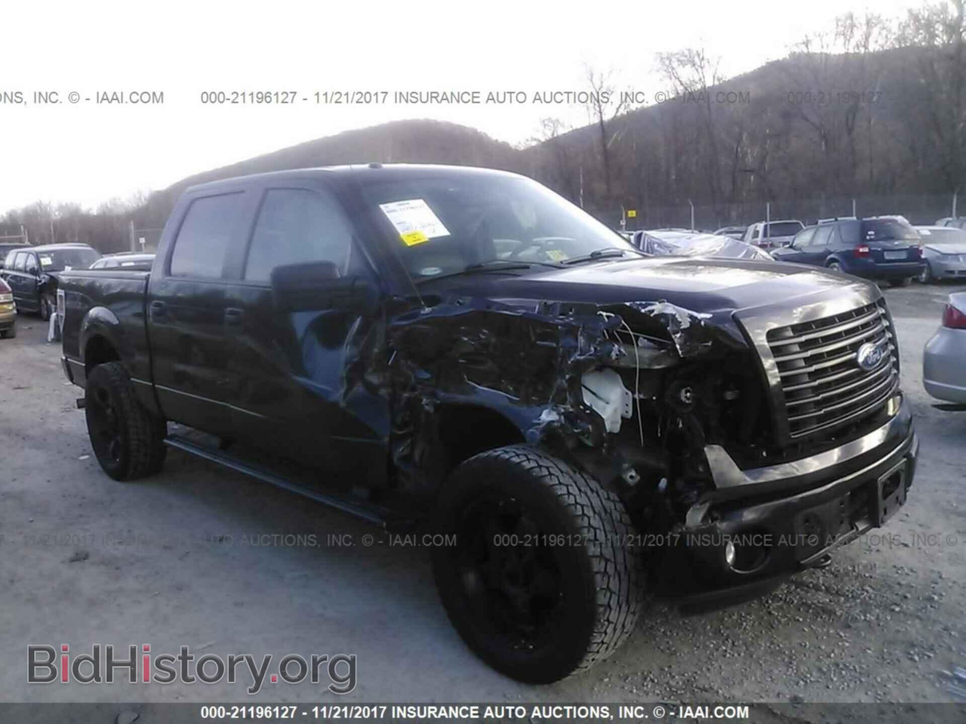 2014 Ford F150 - VIN: 1FTFW1EF9EKE16524 - Фото 6