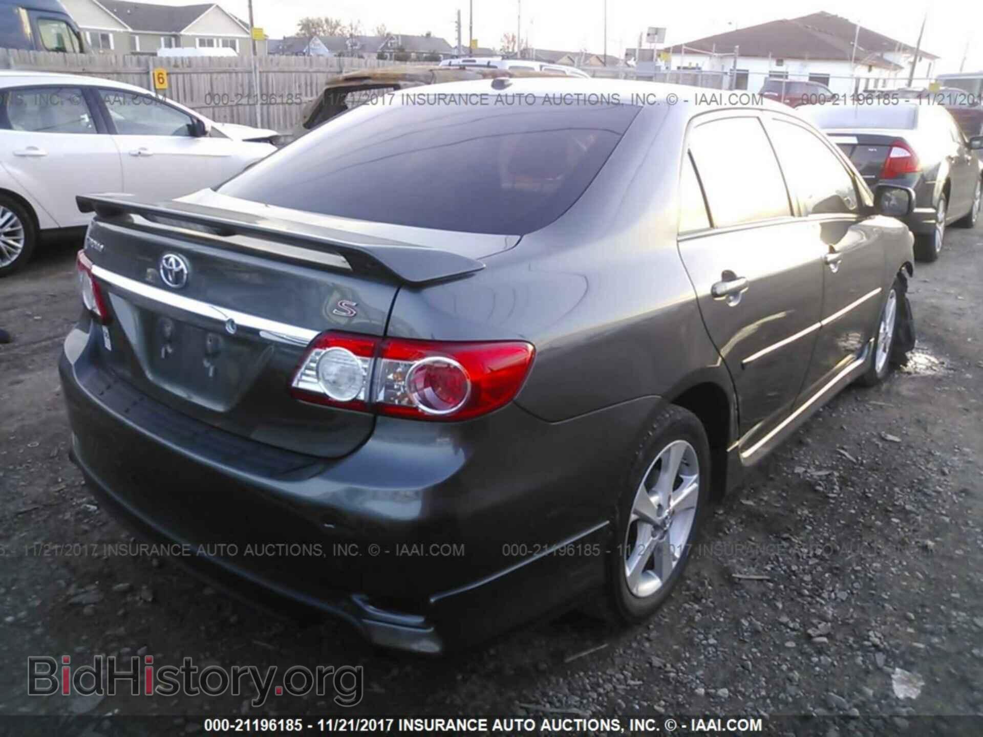 2012 Toyota Corolla - VIN: 2T1BU4EEXCC873872 - Фото 4