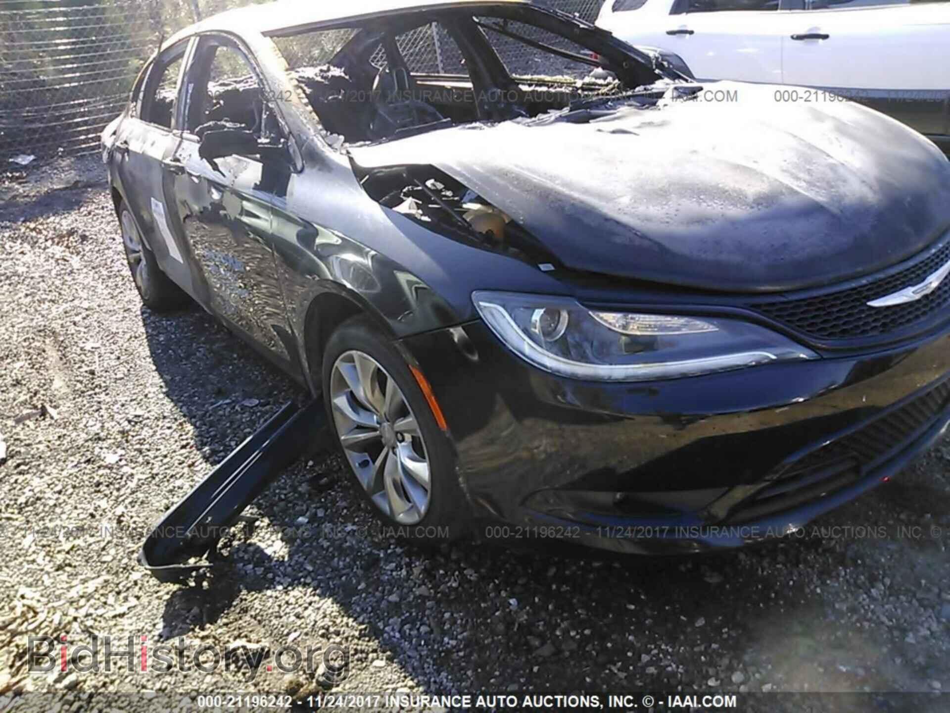 Photo 1C3CCCBG0FN517735 - Chrysler 200 2015