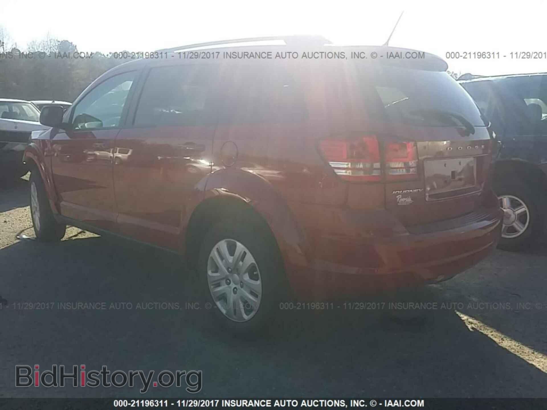2017 Dodge Journey - VIN: 3C4PDCAB3HT558332 - Фото 3