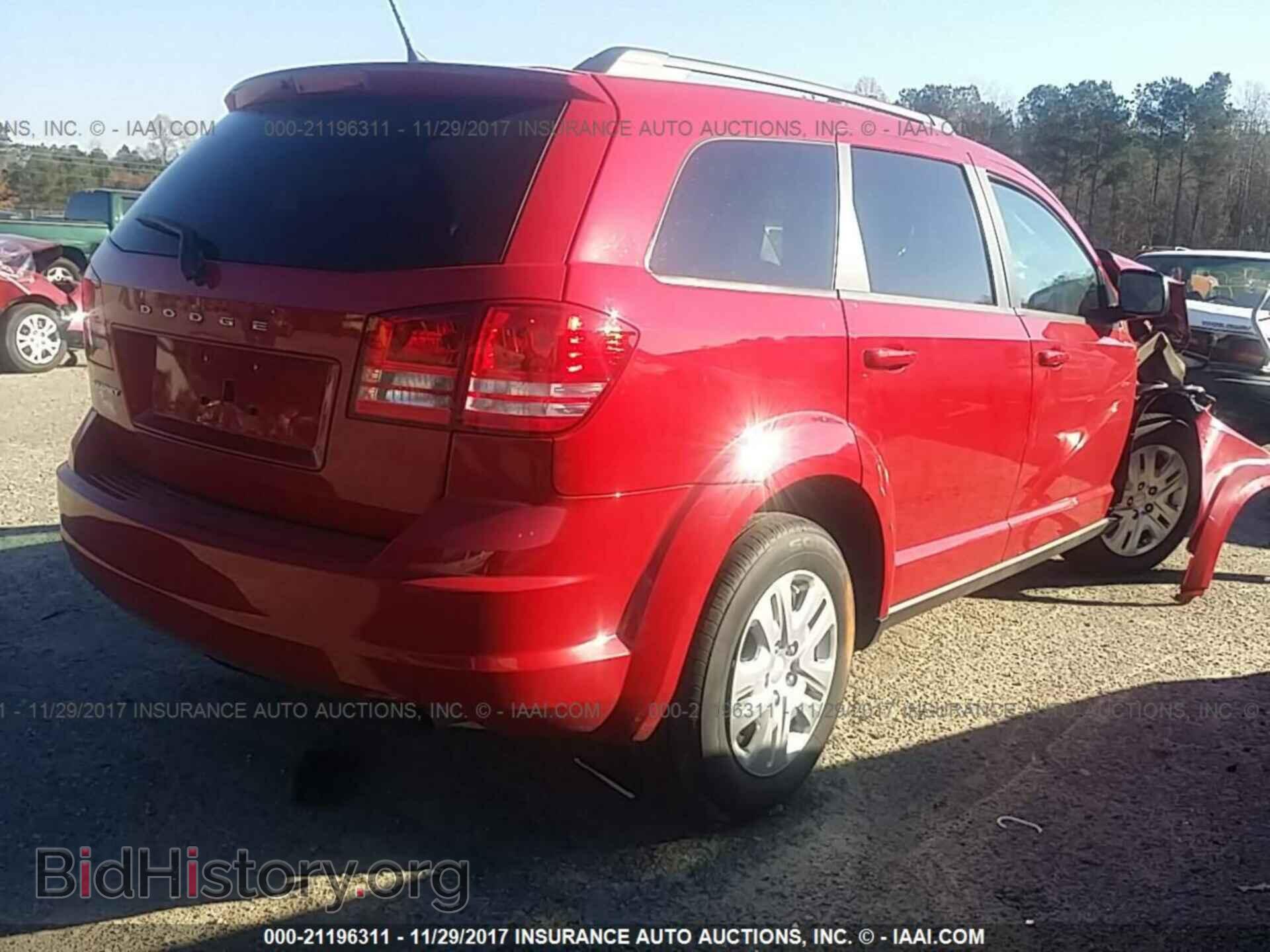 2017 Dodge Journey - VIN: 3C4PDCAB3HT558332 - Фото 4
