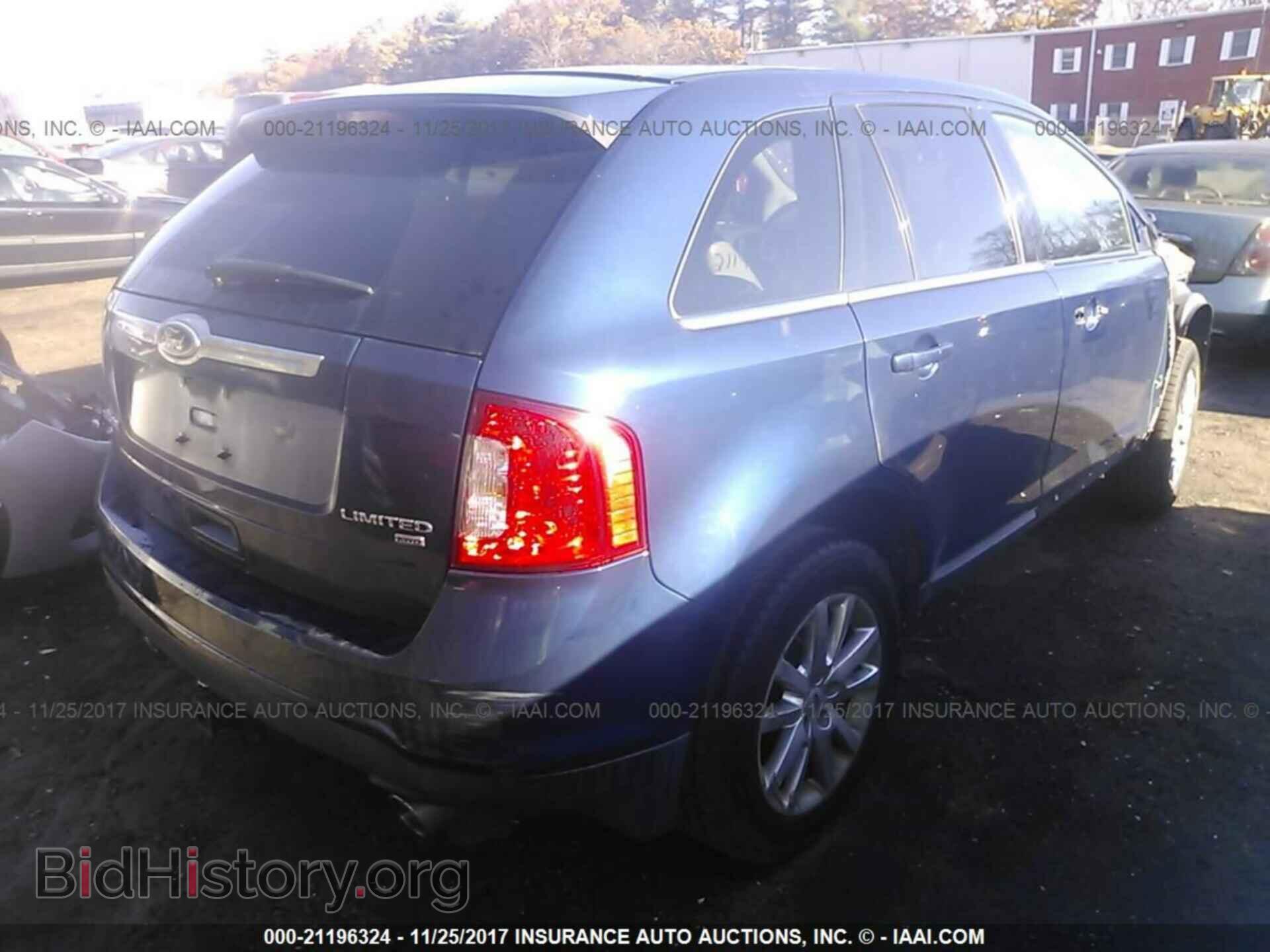 2012 Ford Edge - VIN: 2FMDK4KC3CBA35611 - Photo 4