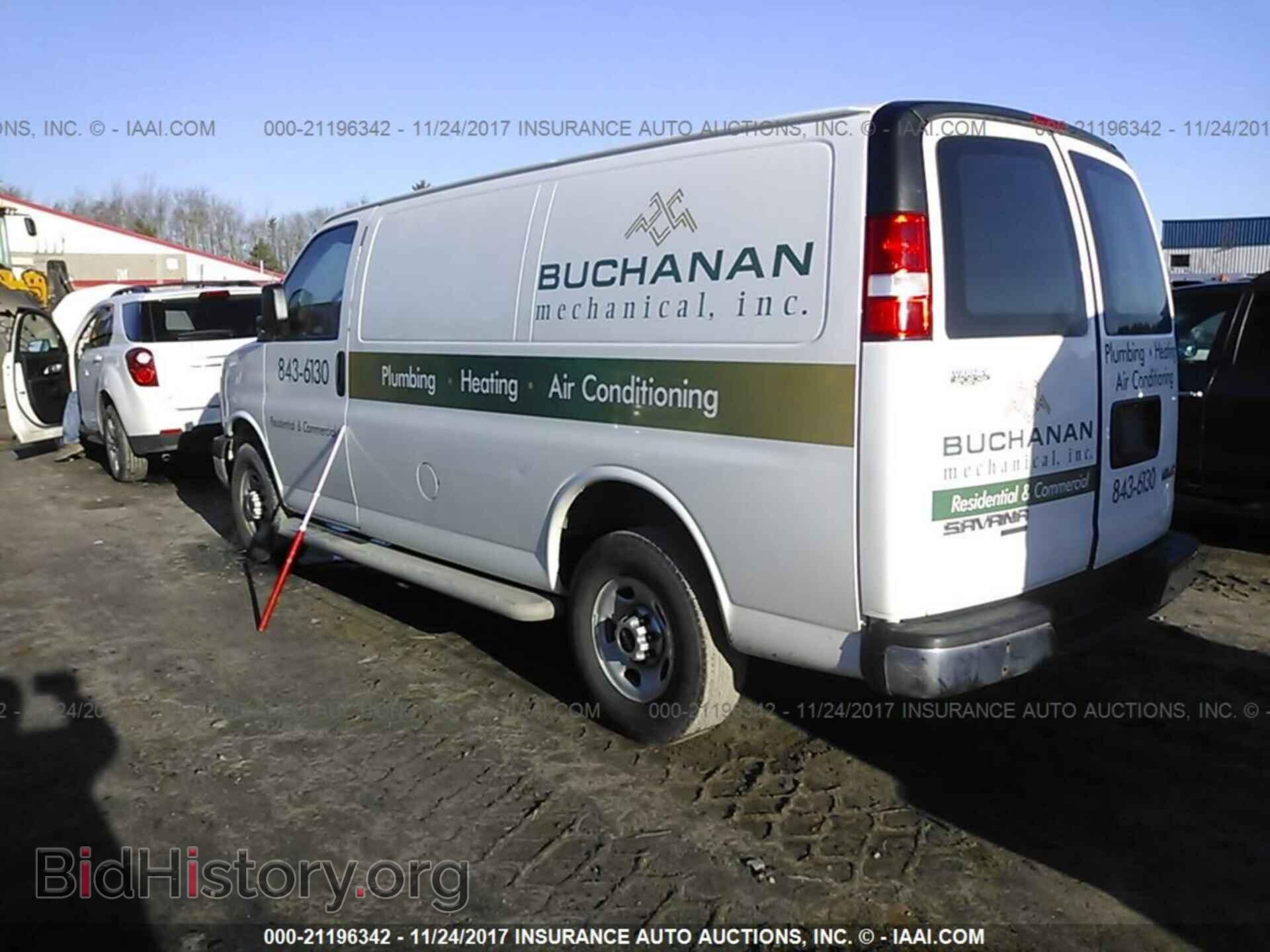 2014 Gmc Savana - VIN: 1GTW7FCA1E1910786 - Фото 3