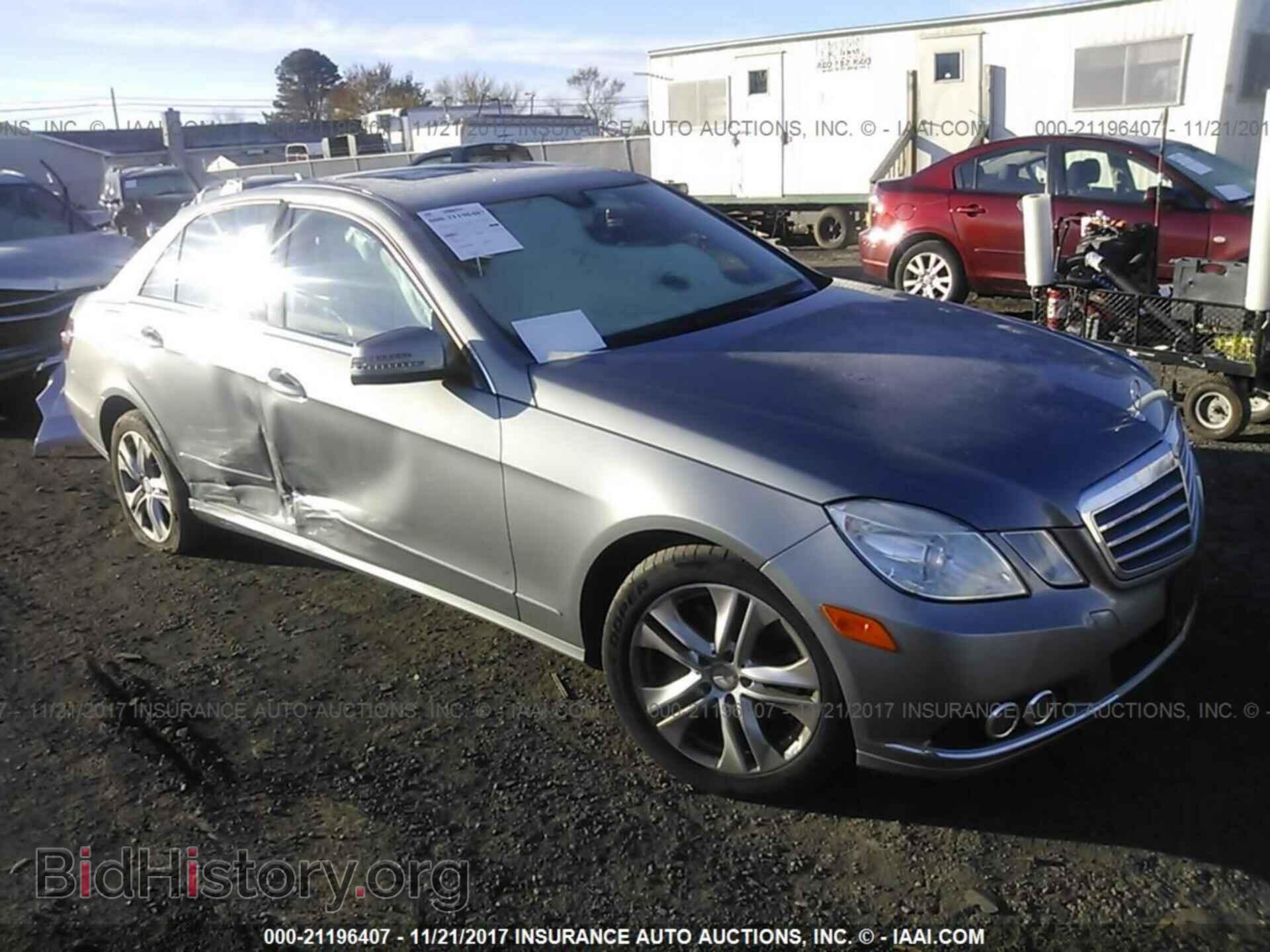 Photo WDDHF8HBXBA465961 - Mercedes-benz E 2011