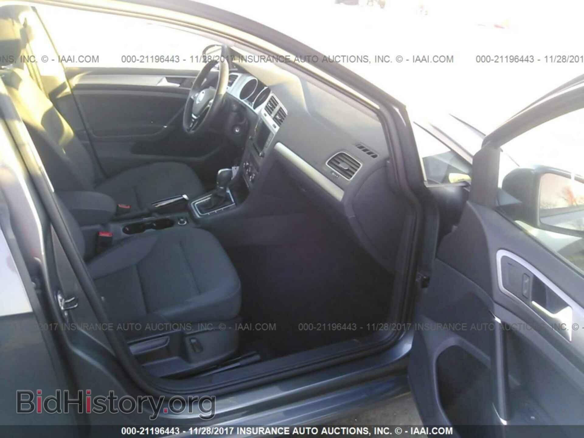 2017 Volkswagen Golf - VIN: 3VW217AU5HM021206 - Фото 5
