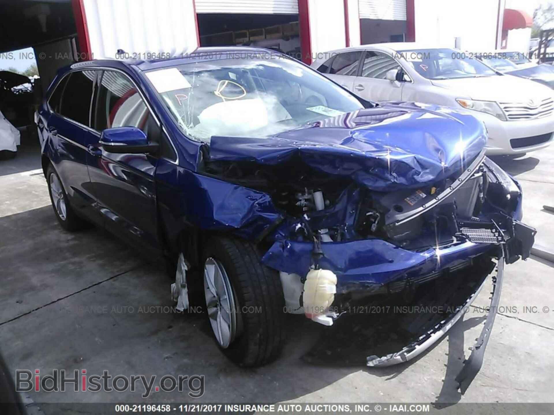Фотография 2FMTK3J91FBB04439 - Ford Edge 2015