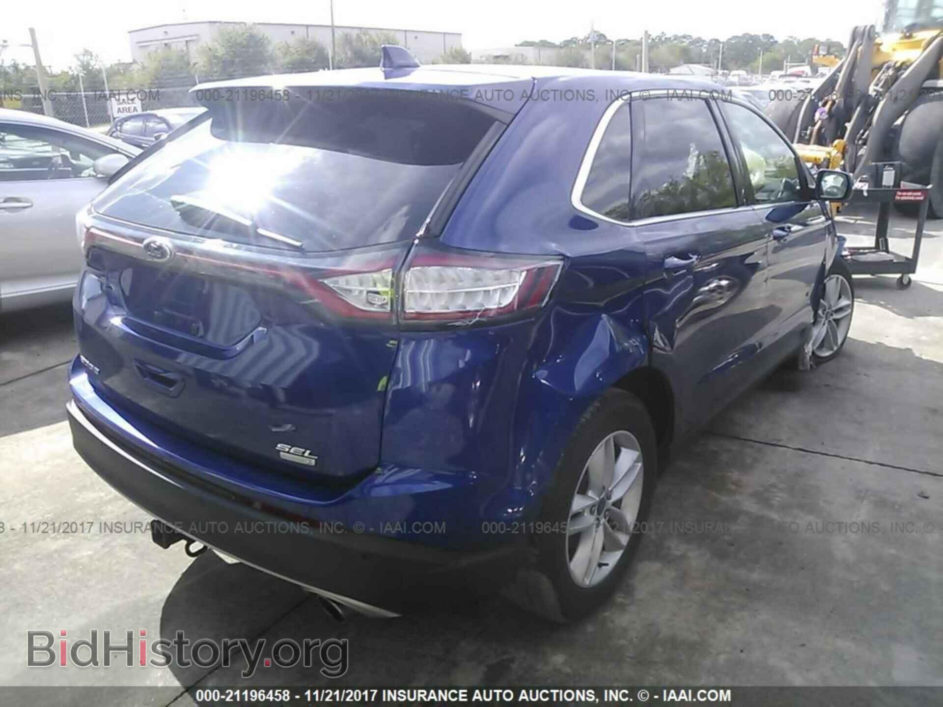 2015 Ford Edge - VIN: 2FMTK3J91FBB04439 - Фото 4
