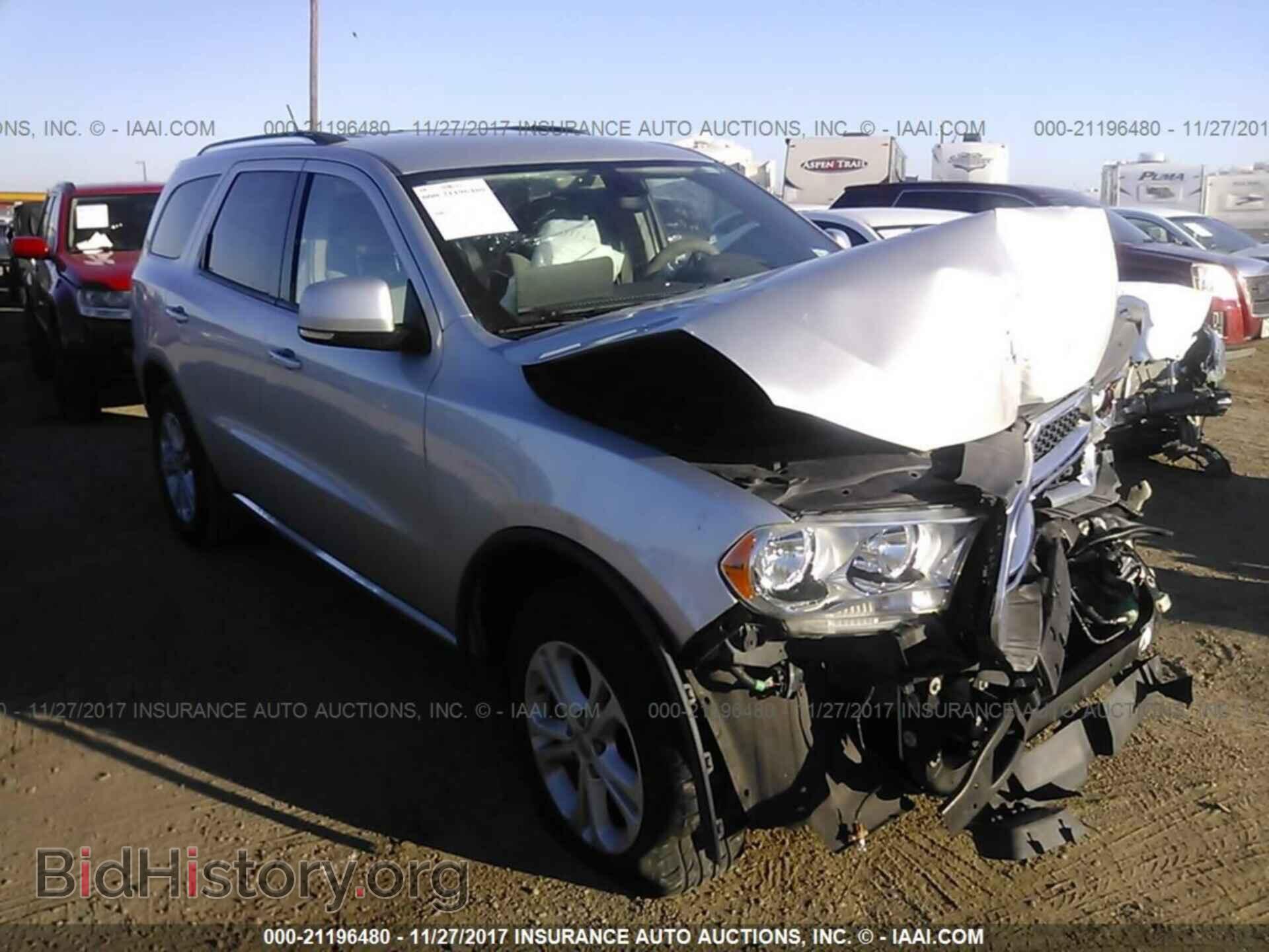 Photo 1D4RD4GG9BC627967 - Dodge Durango 2011